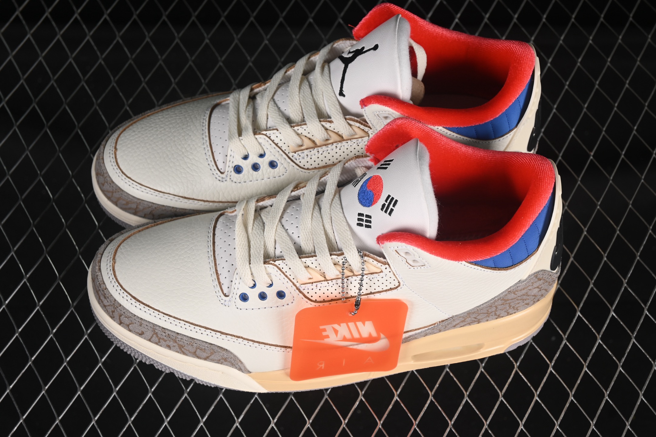  Air Jordan 3 Retro Seoul 2.0 AJ3 乔3首尔2.0 IB1482-100