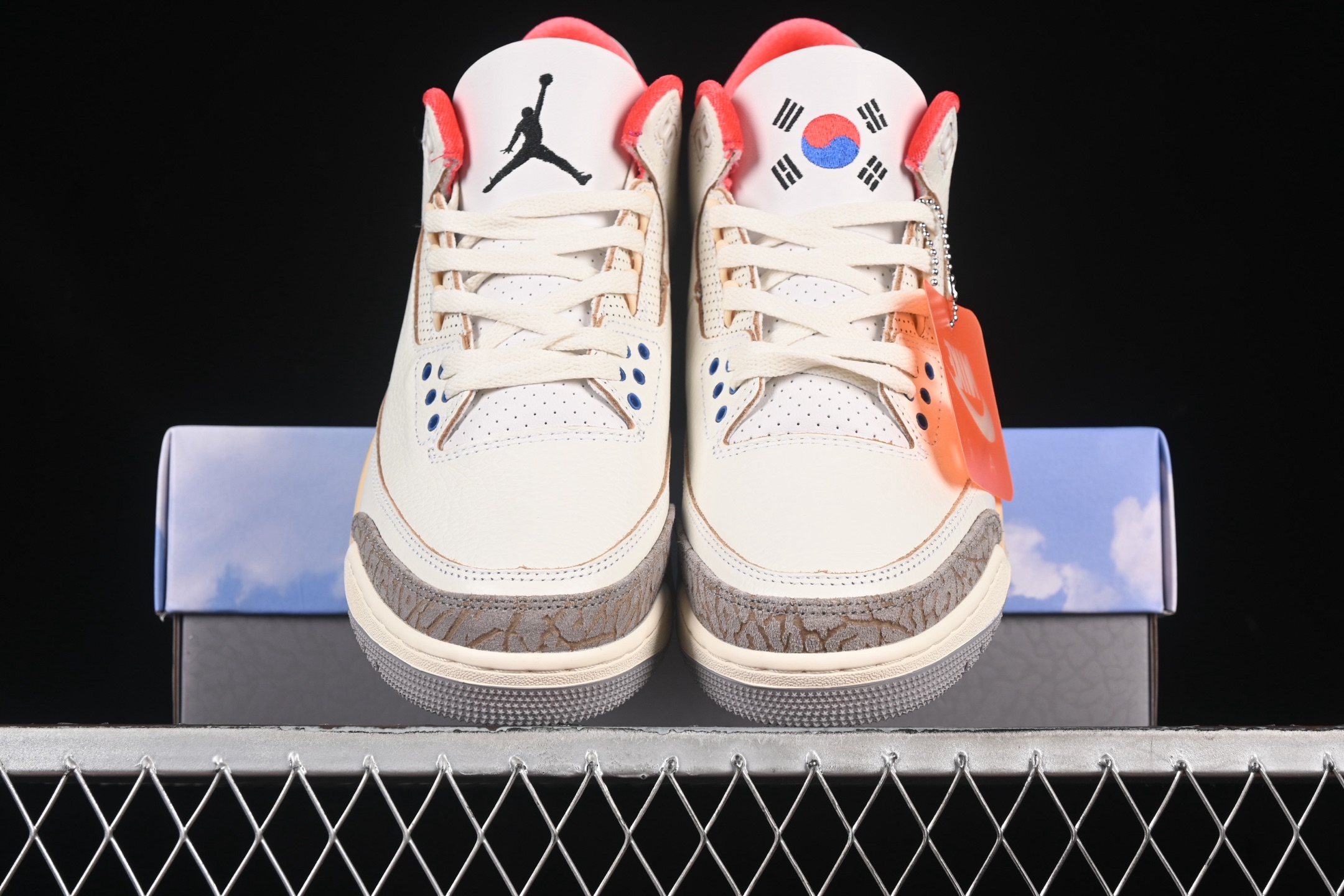  Air Jordan 3 Retro Seoul 2.0 AJ3 乔3首尔2.0 IB1482-100