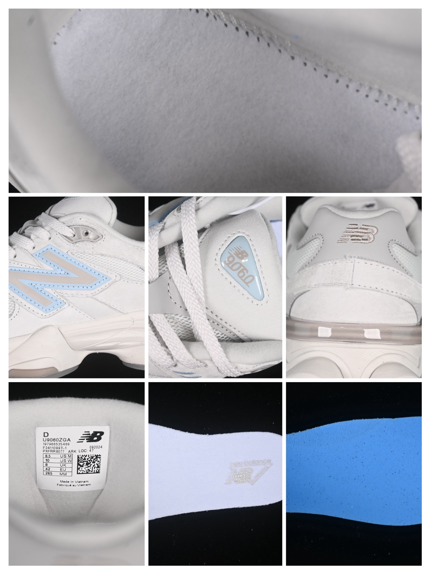 💰280纯原 Joe Freshgoods x New Balance NB9060 联名款 复古休闲运动慢跑鞋 U9060ZGA
#鞋款灵感源自设计师本人对夏日的怀日回忆。鞋面大身由空间双格及磨砂鞋面拼接而生,配以柔和、温暖的粉橘色调,夏日氛围拉满
#采用大面积网眼以及麂皮材质覆盖鞋身,还原经典气质。搭载ABZORB避震科技,由泡沫聚酯制成,上脚可以有效减少由鞋底反弹对身体及双腿的冲击力
尺码:36 37 37.5 38 38.5 39 40 40.5 41 42 42.5 43 44 44.5 45 46.5 3.D4