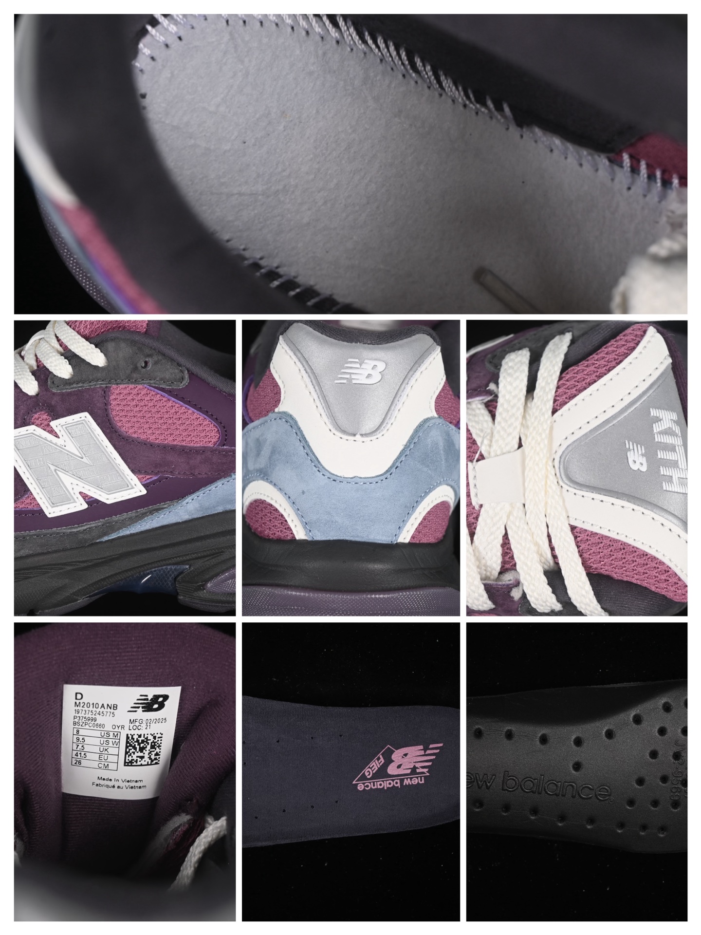 💰260纯原
New Balance 2010系列 复古休闲跑步鞋 M2010ANB
#鞋面的柔软麂皮搭配尼龙网布,特别透气而且还复古感,不管是搭配牛仔裤还工装裤都是百搭!
尺码:36 37 37.5 38 38.5 39 40 40.5 41 42 42.5 43 44 44.5 45 46.5 3.D4