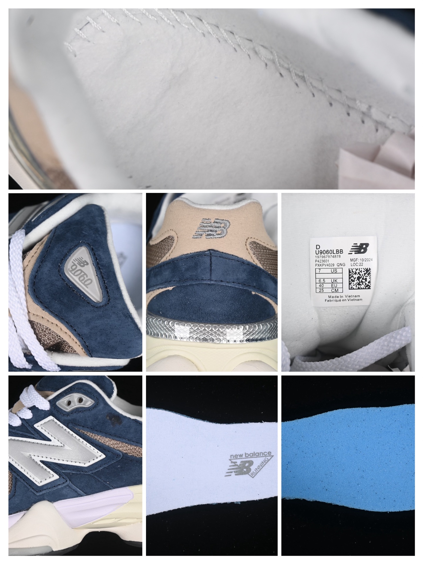 💰240纯原
New Balance NB9060系列 复古休闲运动慢跑鞋 U9060LBB
#鞋款灵感源自设计师本人对夏日的怀日回忆。鞋面大身由空间双格及磨砂鞋面拼接而生,配以柔和、温暖的粉橘色调,夏日氛围拉满
#采用大面积网眼以及麂皮材质覆盖鞋身,还原经典气质。搭载ABZORB避震科技,由泡沫聚酯制成,上脚可以有效减少由鞋底反弹对身体及双腿的冲击力
尺码:36 37 37.5 38 38.5 39 40 40.5 41 42 42.5 43 44 45 N.C3