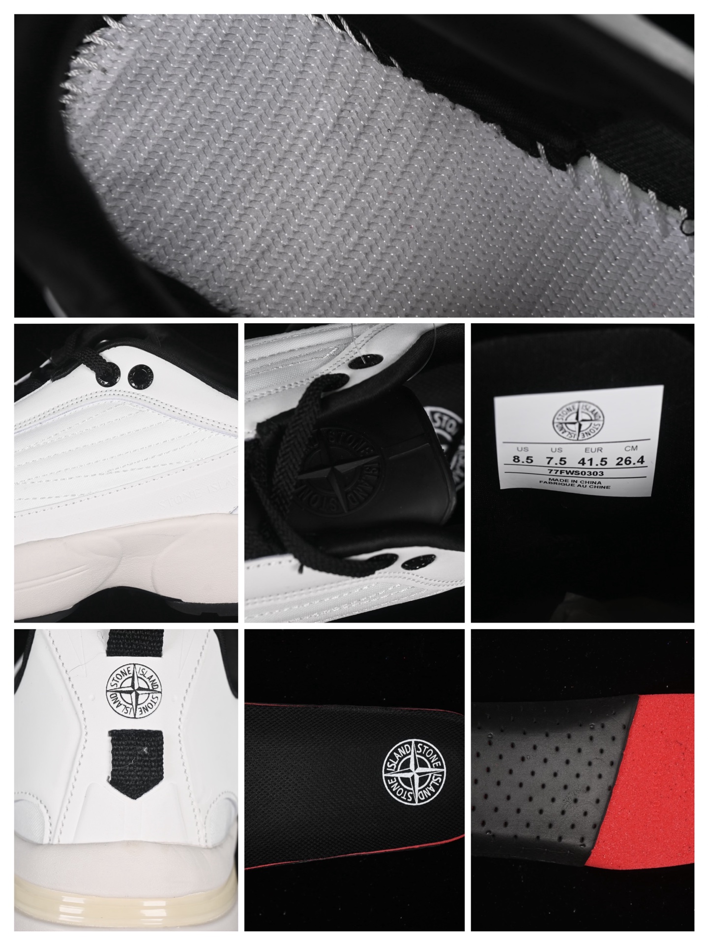 💰340纯原
Stone Island Grime Panelled 石头岛 舒适时尚低帮生活休闲鞋 77FWS0303
#石头岛作不仅是科技面料和织物染色典范并加入了创新机能美学,兼顾功能性与时尚感,颠覆传统休闲服饰的想象。
尺码:36 37 37.5 38 38.5 39.5 40 40.5 41.5 42 42.5 43 44 44.5 45 9.D4