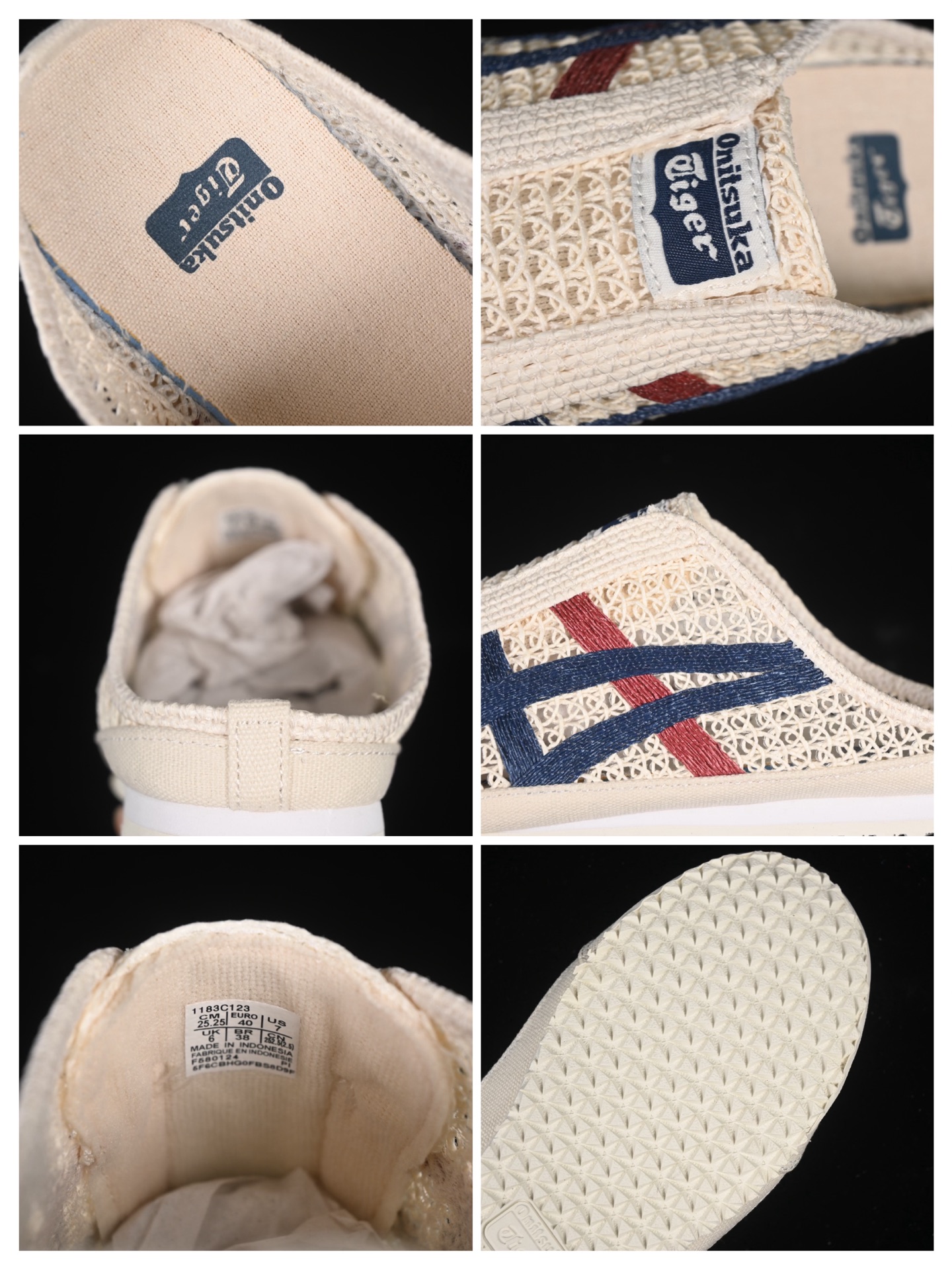 💰180纯原
OnitsukaTiger/鬼塚虎 Mexico 66 Sabot 网面透气一脚蹬半拖 1183C123-100
尺码:35 36 37 37.5 38 39 39.5 40.5 41.5 42 42.5 43.5 44 45 CSC3