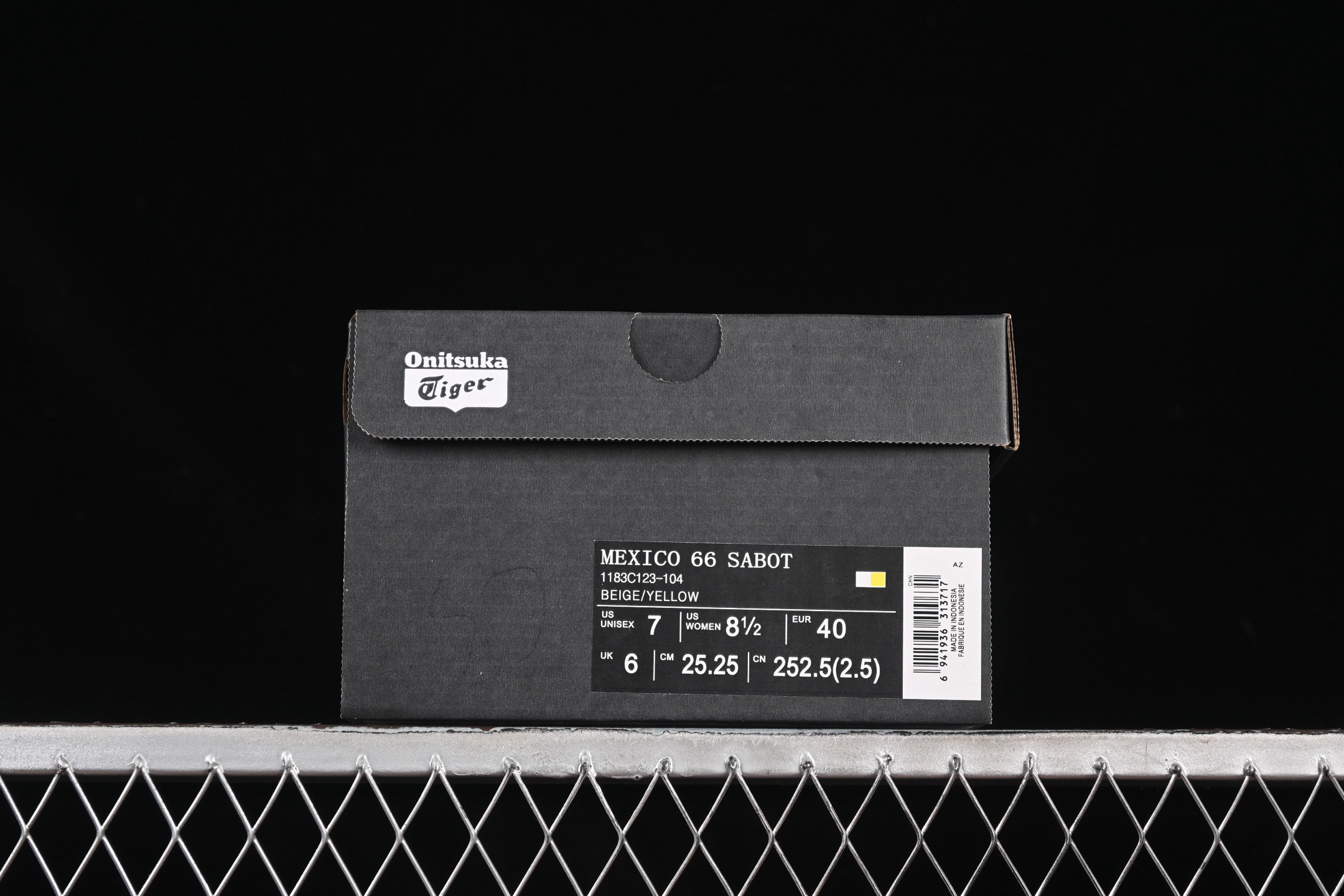 💰180纯原
OnitsukaTiger/鬼塚虎 Mexico 66 Sabot 网面透气一脚蹬半拖 1183C123-104
尺码:35 36 37 37.5 38 39 39.5 40.5 41.5 42 42.5 43.5 44 45 CSC3