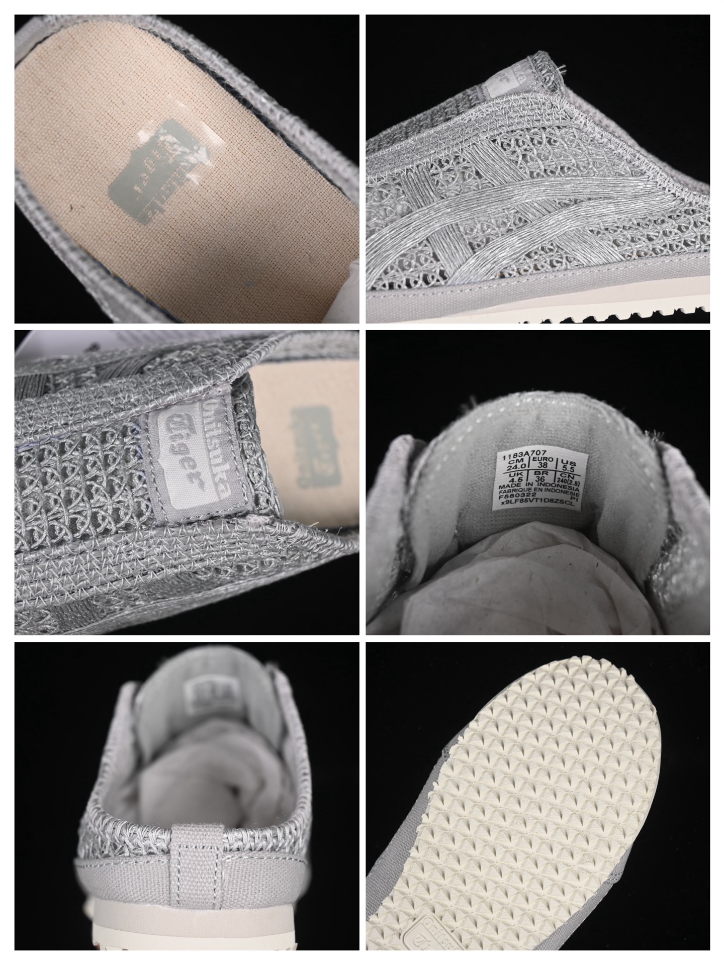 💰180纯原
OnitsukaTiger/鬼塚虎 Mexico 66 Sabot 网面透气一脚蹬半拖 1183A707-020
尺码:35 36 37 37.5 38 39 39.5 40.5 41.5 42 42.5 43.5 44 45 CSC3