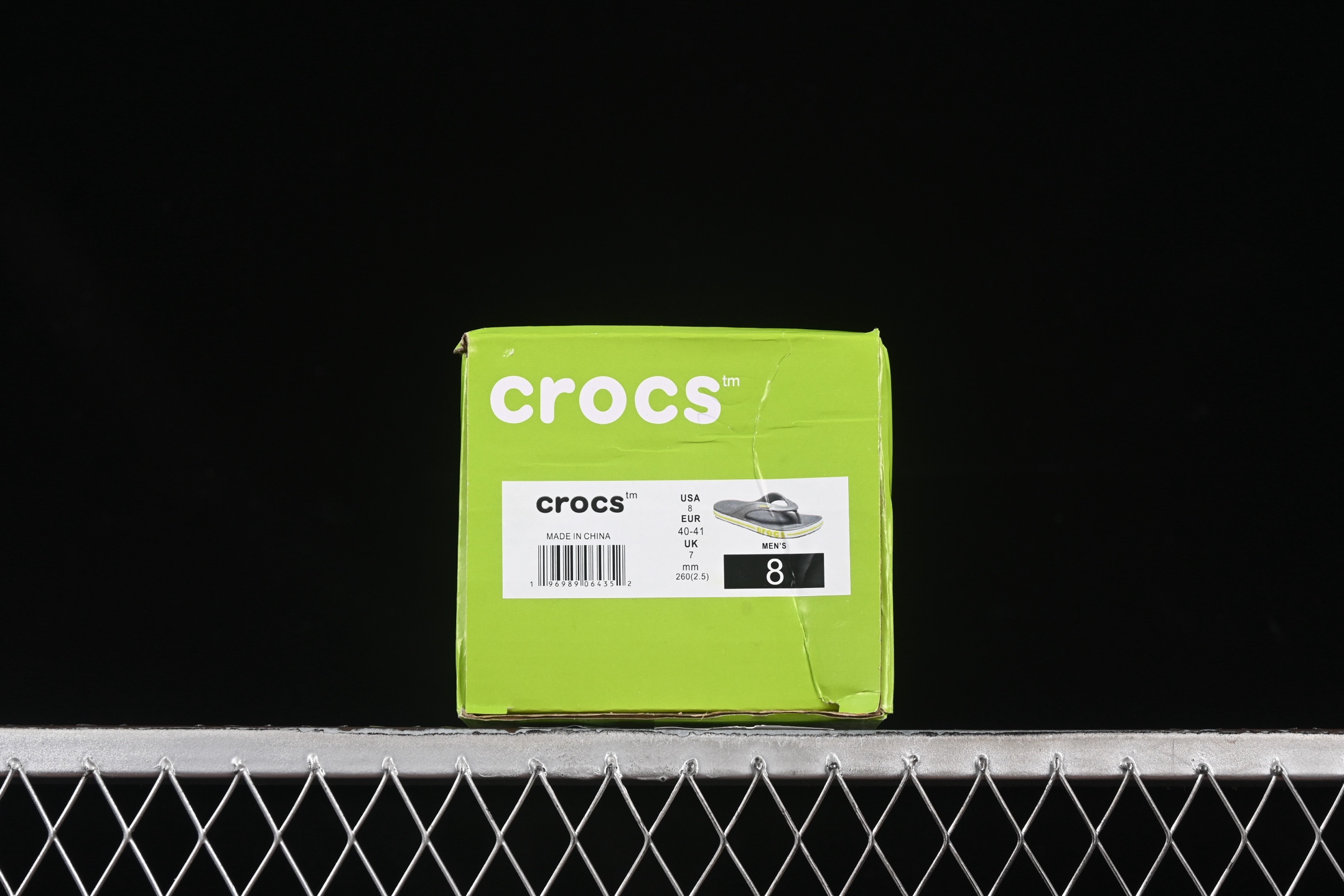 💰120纯原
Crocs Classic Clog 巴亚系列围条经典夏日沙滩室内外穿搭休闲涉水夹脚人字拖鞋
尺码：M7（39-40）M8（41-42）M9（42-43）M10（43-44）M11（45-46）B.D4