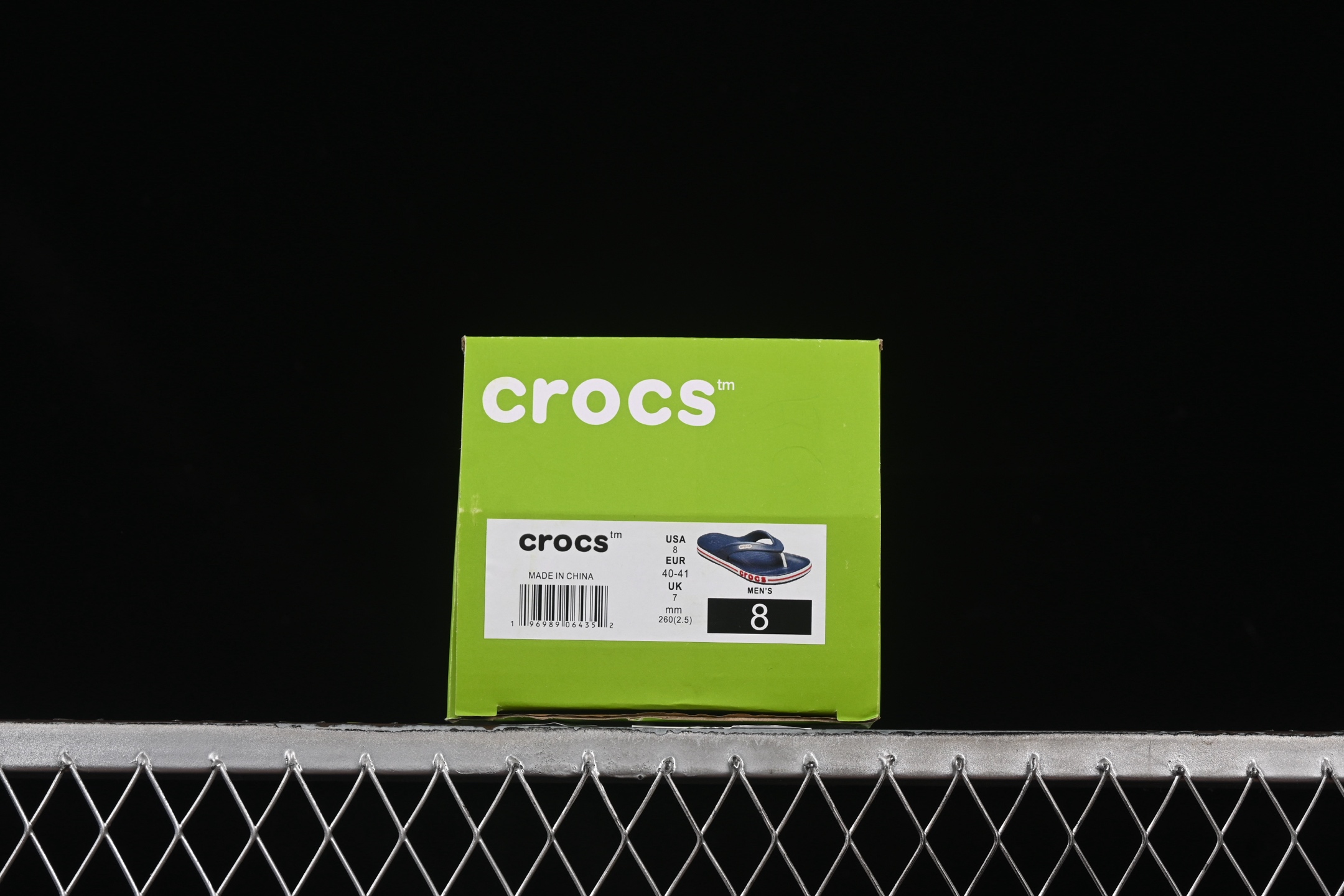 💰120纯原
 Crocs Classic Clog 巴亚系列围条经典夏日沙滩室内外穿搭休闲涉水夹脚人字拖鞋
尺码：M7（39-40）M8（41-42）M9（42-43）M10（43-44）M11（45-46）B.D4