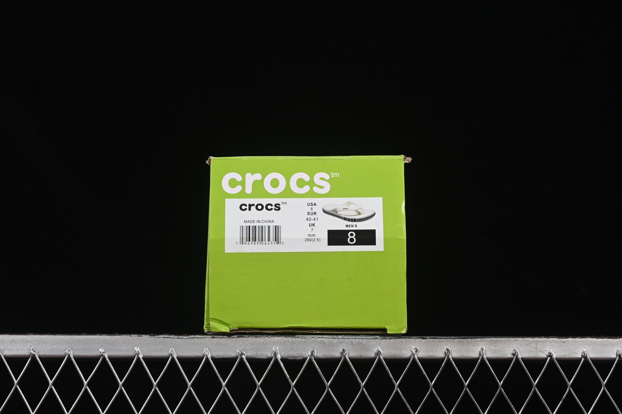 💰120纯原
 Crocs Classic Clog 巴亚系列围条经典夏日沙滩室内外穿搭休闲涉水夹脚人字拖鞋
尺码：M7（39-40）M8（41-42）M9（42-43）M10（43-44）M11（45-46）B.D4