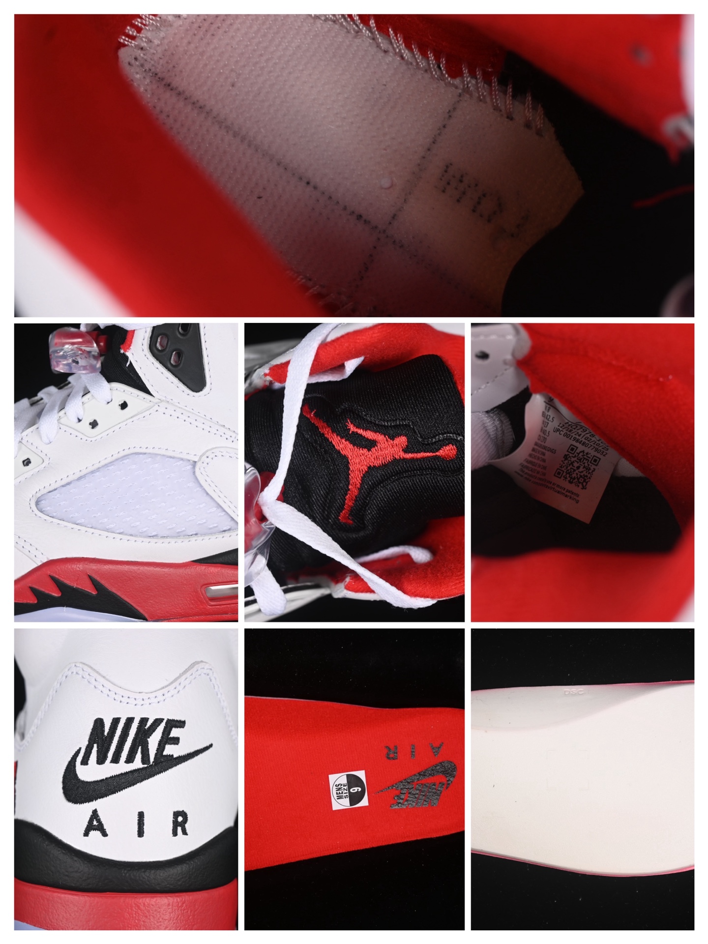 💰420纯原
Air Jordan 5 Retro "Fire Red Black Tongue" AJ5 乔5流川枫 火焰红 篮球鞋 HQ7978-101
尺码：40 40.5 41 42 42.5 43 44 44.5 45 46 47.5 P.E5