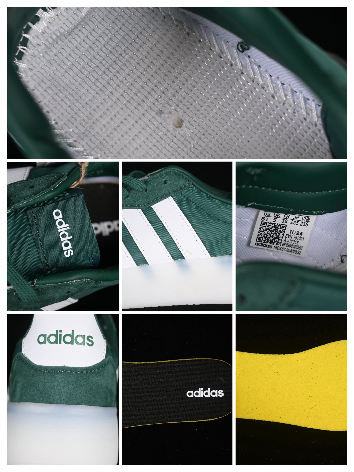 💰220纯原
Adidas Barreda Decode JI2318 阿迪舒适减震低帮休闲板鞋
尺码：36 36.5 37.5 38 38.5 39 40 40.5 41 42 42.5 43 44 44.5 45 N.C3