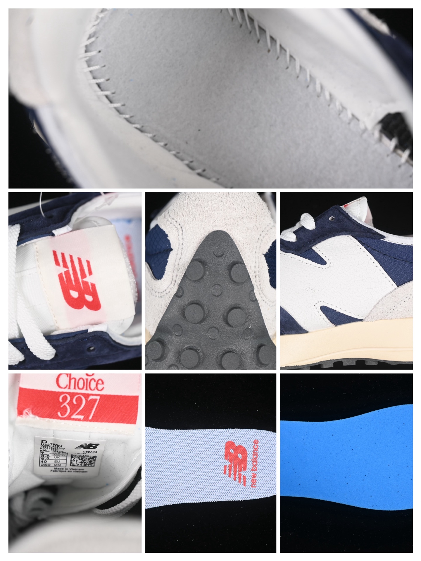 💰160真标💰180公司级💰220纯原
New Balance MS327系列复古休闲运动慢跑鞋 U327WRJ
#独立开模 原鞋开发 进口皮料 正确中底布 正确原标 同级细节随意对比
尺码:36 37 37.5 38 38.5 39.5 40 40.5 41.5 42 42.5 43 44 44.5 45 3.C3