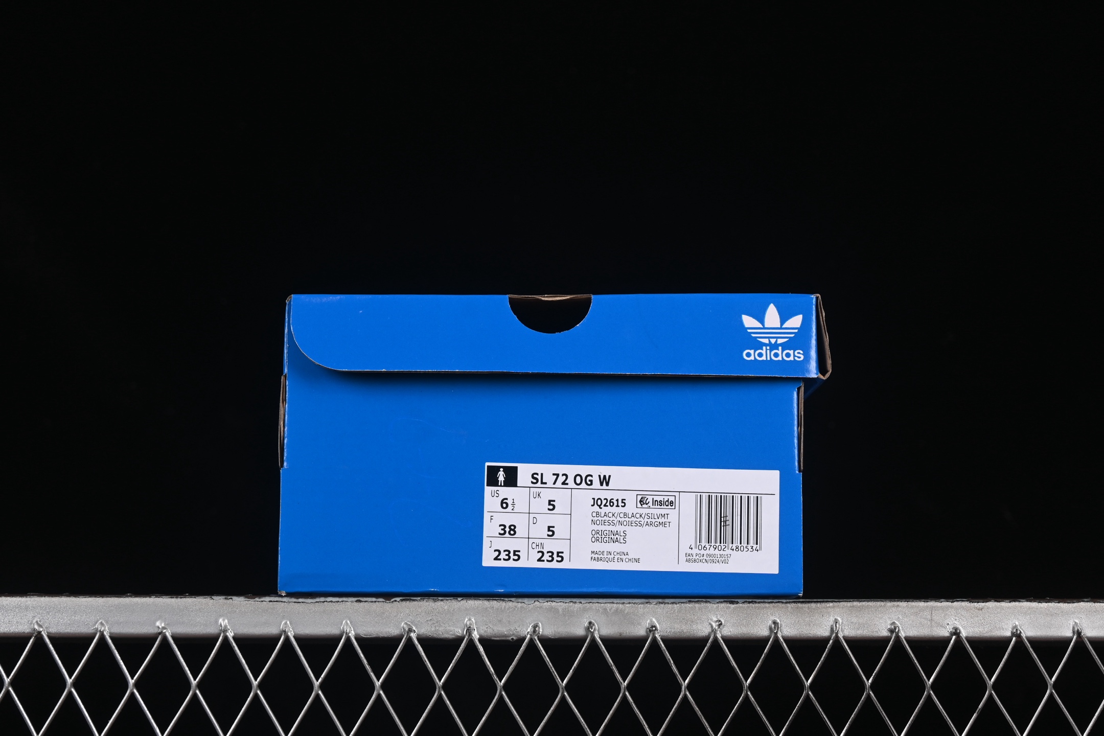 💰240纯原
 Adidas Originals SL 72 OG JQ2615 阿迪经典复古慢跑鞋
尺码：36 36.5 37 38 38.5 39 40 40.5 41 42 42.5 43 44 44.5 45 Z.C3