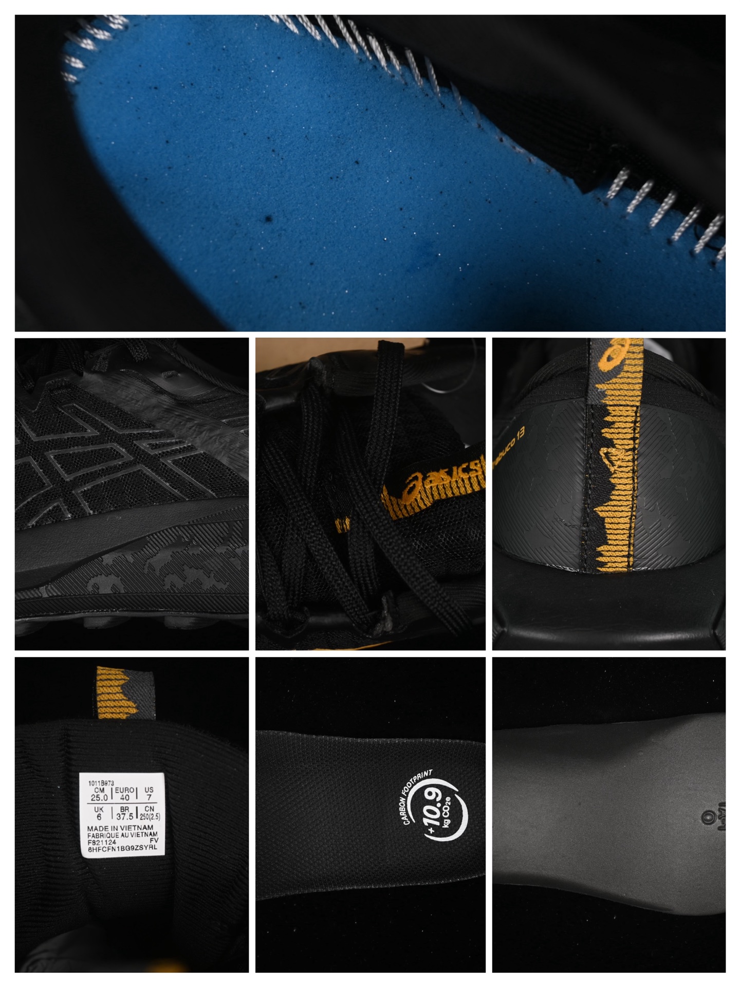 💰240纯原
Asics Gel-Trabuco 13 亚瑟士复古透气休闲鞋缓震男子耐磨跑步鞋 1011B973-001
#鞋面采用无缝线鞋面,贴合脚型,穿着舒适;中底360°环绕式GL,提供良好的缓冲性能;
尺码:36 37 37.5 38 39 39.5 40 40.5 41.5 42 42.5 43.5 44 45 AJD4