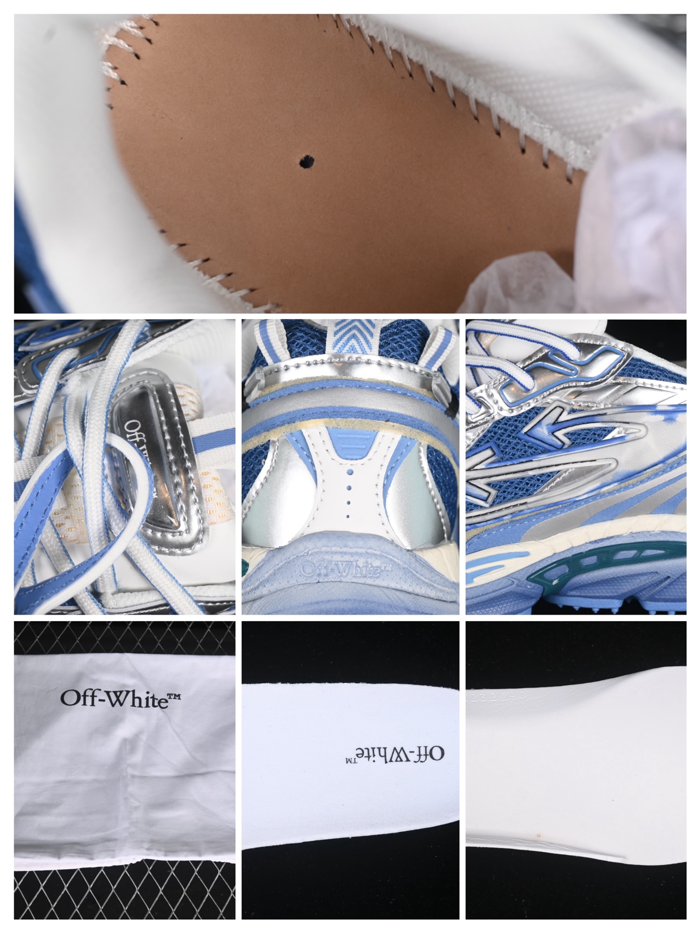 💰400纯原
Off-White Be Right 扎染蓝 低帮生活休闲鞋
#鞋款的外观设计走在时尚前沿，其独特的风格款式构成了品牌身份重要的一部分。
尺码：36 37 38 39 40 41 42 43 44 45 46 47 X.E5