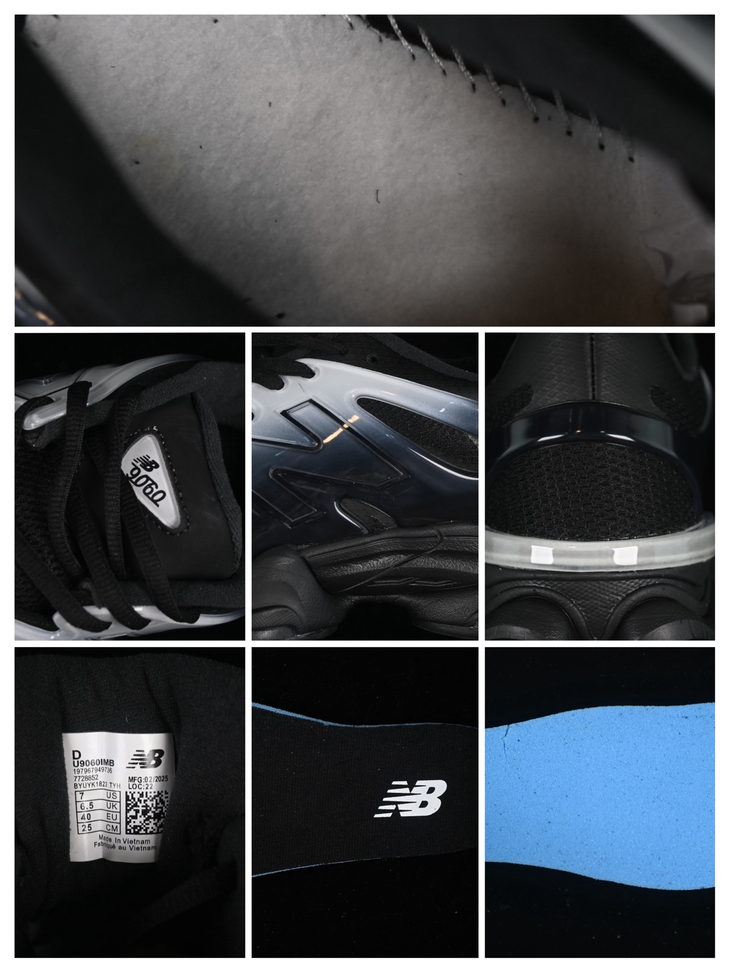 💰240纯原
New Balance NB9060系列 复古休闲运动慢跑鞋 U9060IMB
#鞋款灵感源自设计师本人对夏日的怀日回忆。鞋面大身由空间双格及磨砂鞋面拼接而生,配以柔和、温暖的粉橘色调,夏日氛围拉满
#采用大面积网眼以及麂皮材质覆盖鞋身,还原经典气质。搭载ABZORB避震科技,由泡沫聚酯制成,上脚可以有效减少由鞋底反弹对身体及双腿的冲击力
尺码:36 37 37.5 38 38.5 39 40 40.5 41 42 42.5 43 44 45 N.C3
