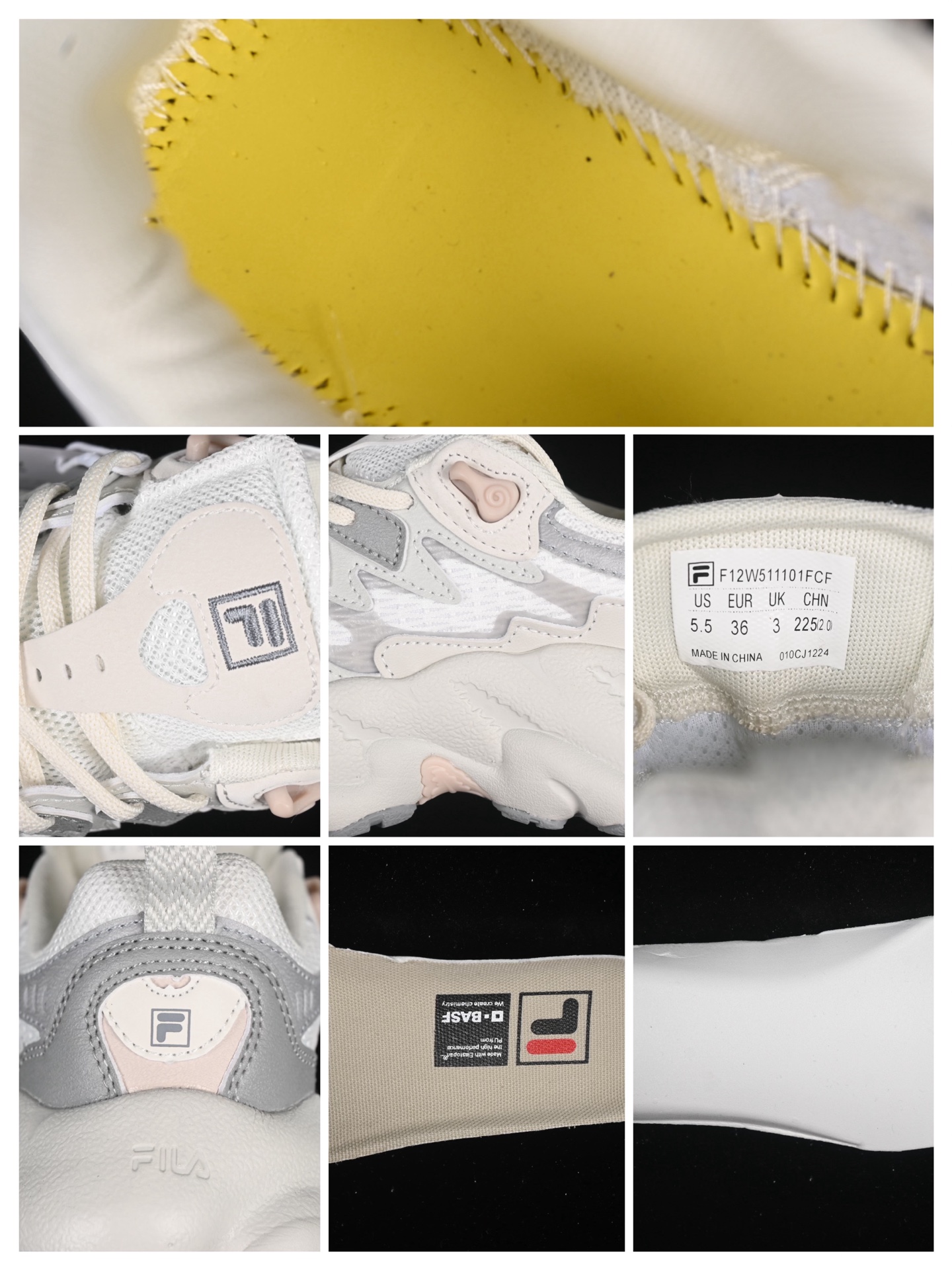 💰220纯原
Fila Fusion 蕨草2.0 斐乐潮牌休闲老爹鞋 F12W511101FCF
#3CM厚度增高 底设计灵感来源于专业的滑板动作-磨双桥动作 成型EVA橡胶材质 脚感舒适
尺码:36 36.5 37.5 38 38.5 39 40 40.5 41 42.5 43 44 45 D.C3