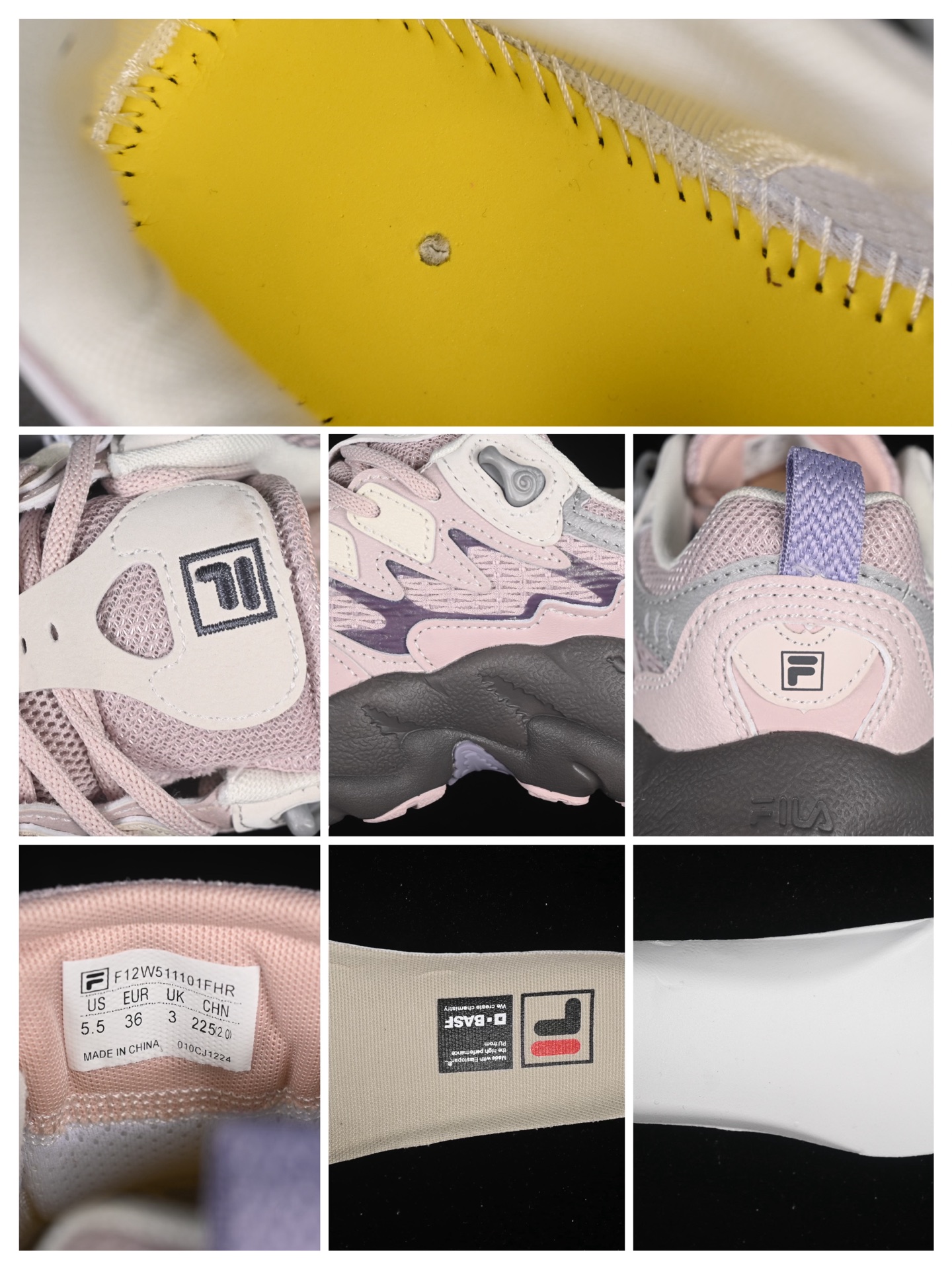 💰220纯原
Fila Fusion 蕨草2.0 斐乐潮牌休闲老爹鞋 F12W511101FHR
#3CM厚度增高 底设计灵感来源于专业的滑板动作-磨双桥动作 成型EVA橡胶材质 脚感舒适
尺码:36 36.5 37.5 38 38.5 39 40 D.C3