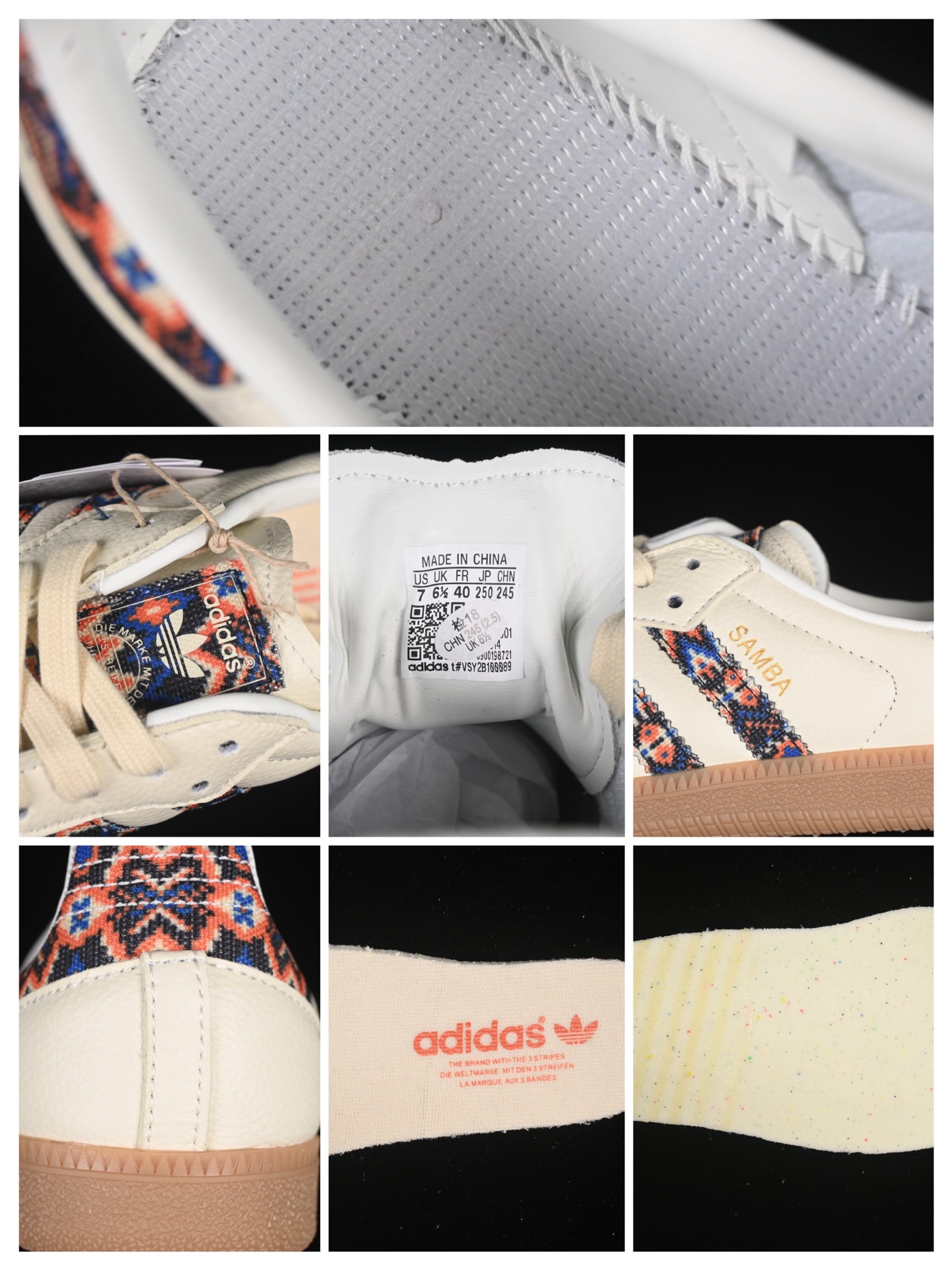 Ad Samba OG W JQ0014 阿迪三叶草休闲板鞋尺码：35 36 36.5 37 38 38