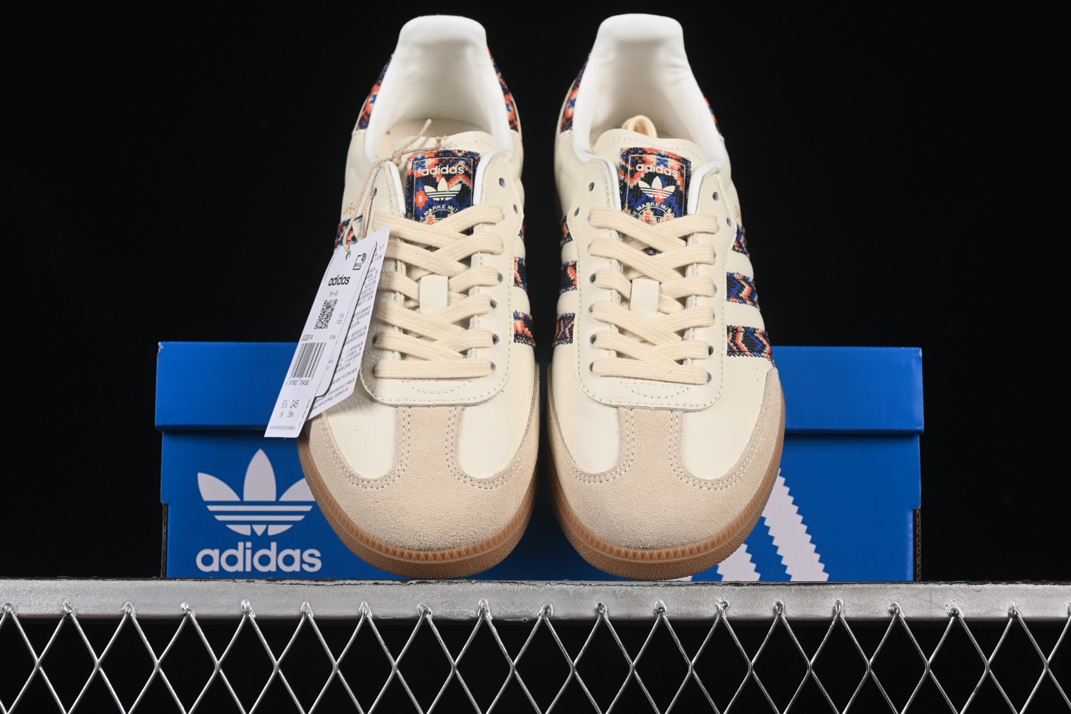 Ad Samba OG W JQ0014 阿迪三叶草休闲板鞋尺码：35 36 36.5 37 38 38