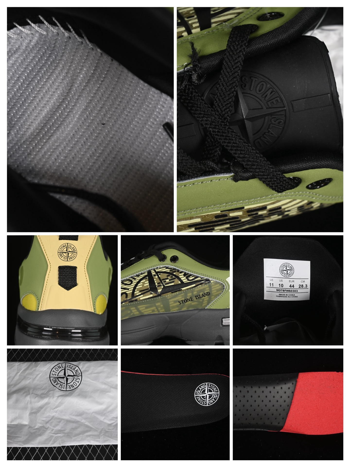 💰340纯原
Stone Island Grime Panelled 石头岛 舒适时尚低帮生活休闲鞋 MO78FWS0303
#石头岛作不仅是科技面料和织物染色典范并加入了创新机能美学,兼顾功能性与时尚感,颠覆传统休闲服饰的想象。
尺码:36 37 37.5 38 38.5 39.5 40 40.5 41.5 42 42.5 43 44 44.5 45 9.D4