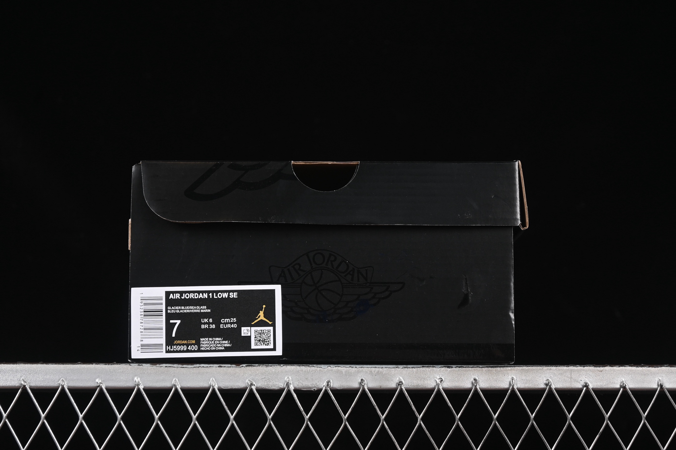 💰160真标💰200公司级💰240纯原
Air Jordan 1 Low AJ1 乔1薄荷蓝 低帮文化休闲运动板鞋 HJ5999-400
尺码:36 36.5 37.5 38 38.5 39 40 40.5 41 42 42.5 43 44 44.5 45 46 ZZC3