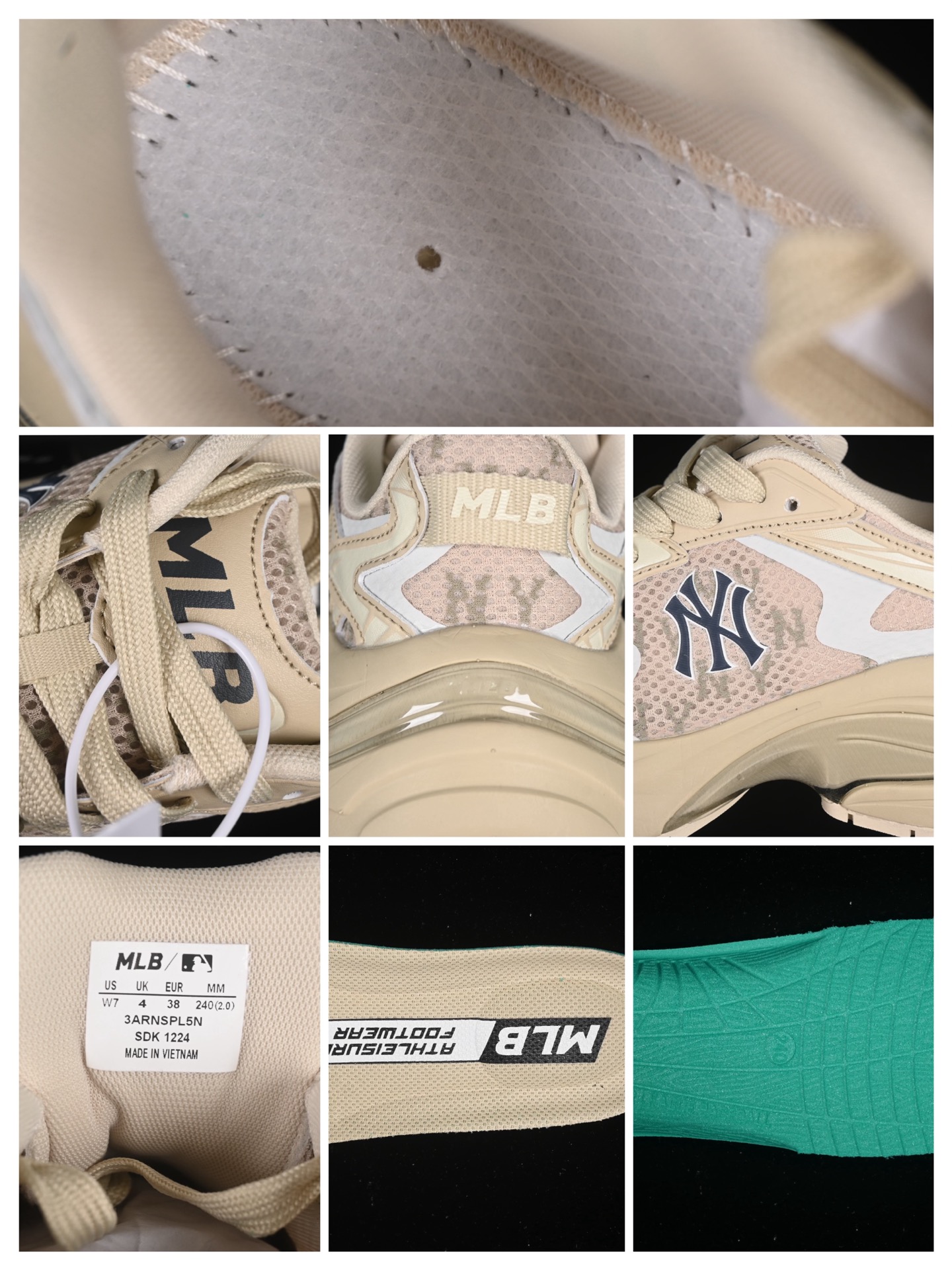 💰240纯原
NY MLB Chunky Curve Runner Monogram 纽约洋基队 厚底休闲跑鞋 3ARNSPL5N50SAS
尺码:35 36 36.5 37.5 38 38.5 39 40 40.5 41 42 42.5 43 44 44.5 45 FYC3