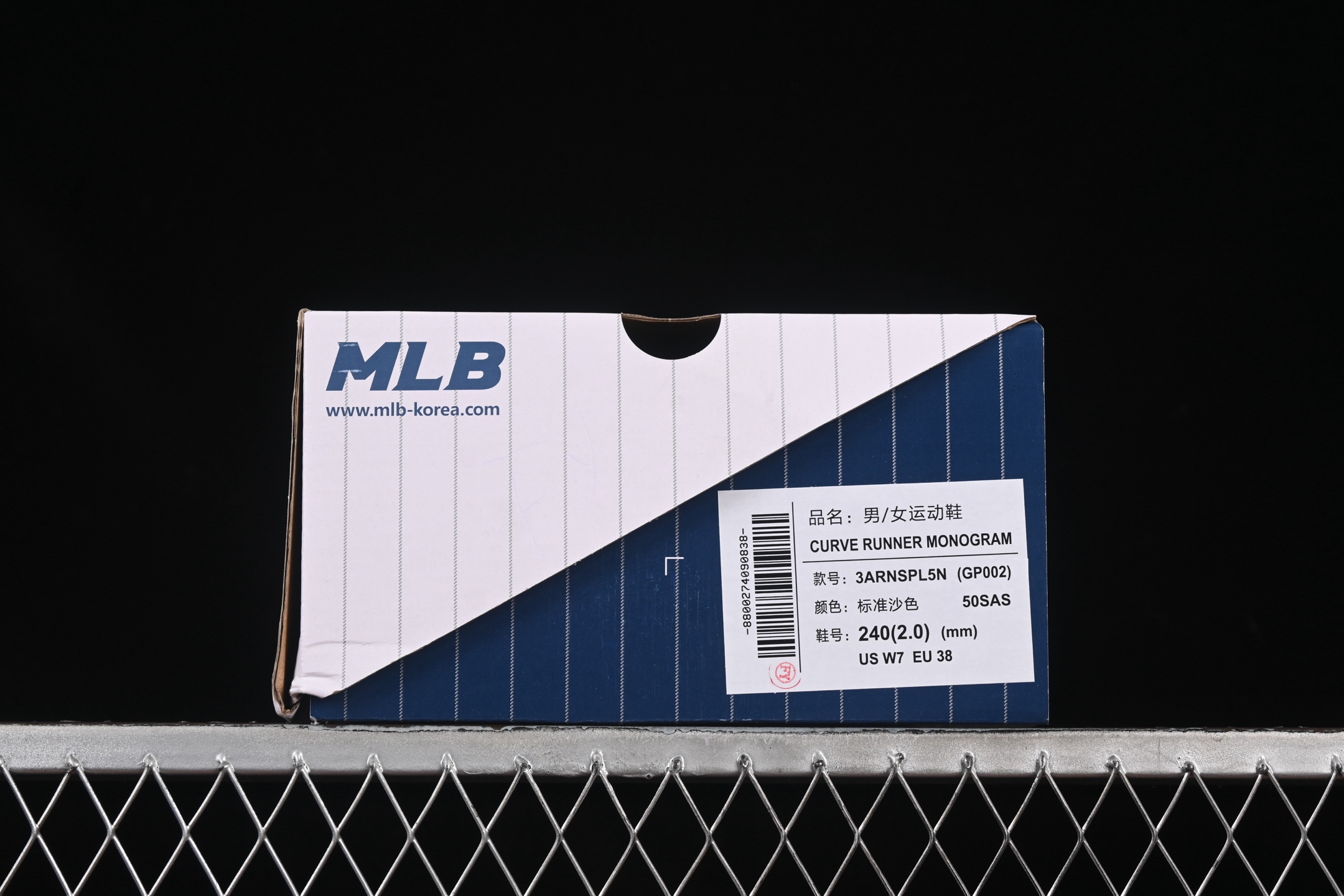 💰240纯原
NY MLB Chunky Curve Runner Monogram 纽约洋基队 厚底休闲跑鞋 3ARNSPL5N50SAS
尺码:35 36 36.5 37.5 38 38.5 39 40 40.5 41 42 42.5 43 44 44.5 45 FYC3