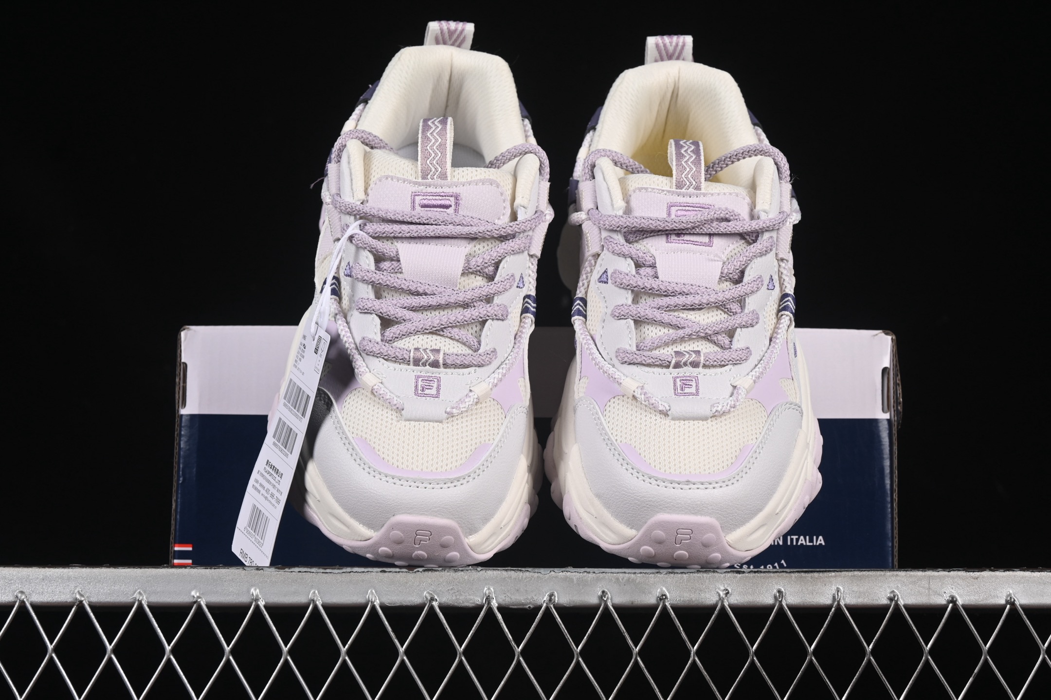 💰220纯原
 Fila Heritage Fluid 猫爪5.0 斐乐绑带复古老爹鞋 F12W432101AGO
尺码：35.5 36 36.5 37.5 38 38.5 39 40 D.C3