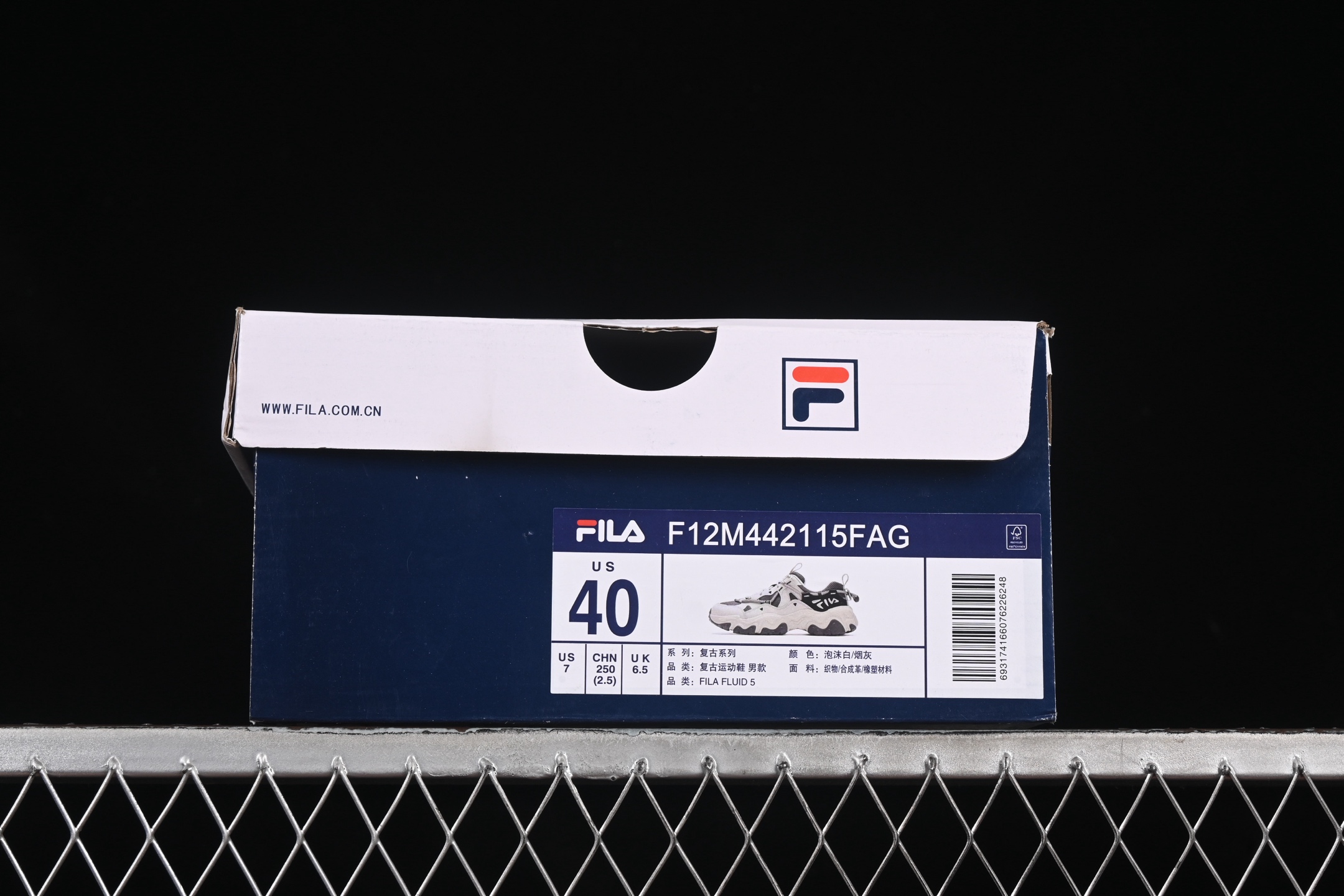 💰220纯原
 Fila Heritage Fluid 猫爪5.0 斐乐绑带复古老爹鞋 F12M442115FAG
尺码：39 40 40.5 41 42.5 43 44 D.C3