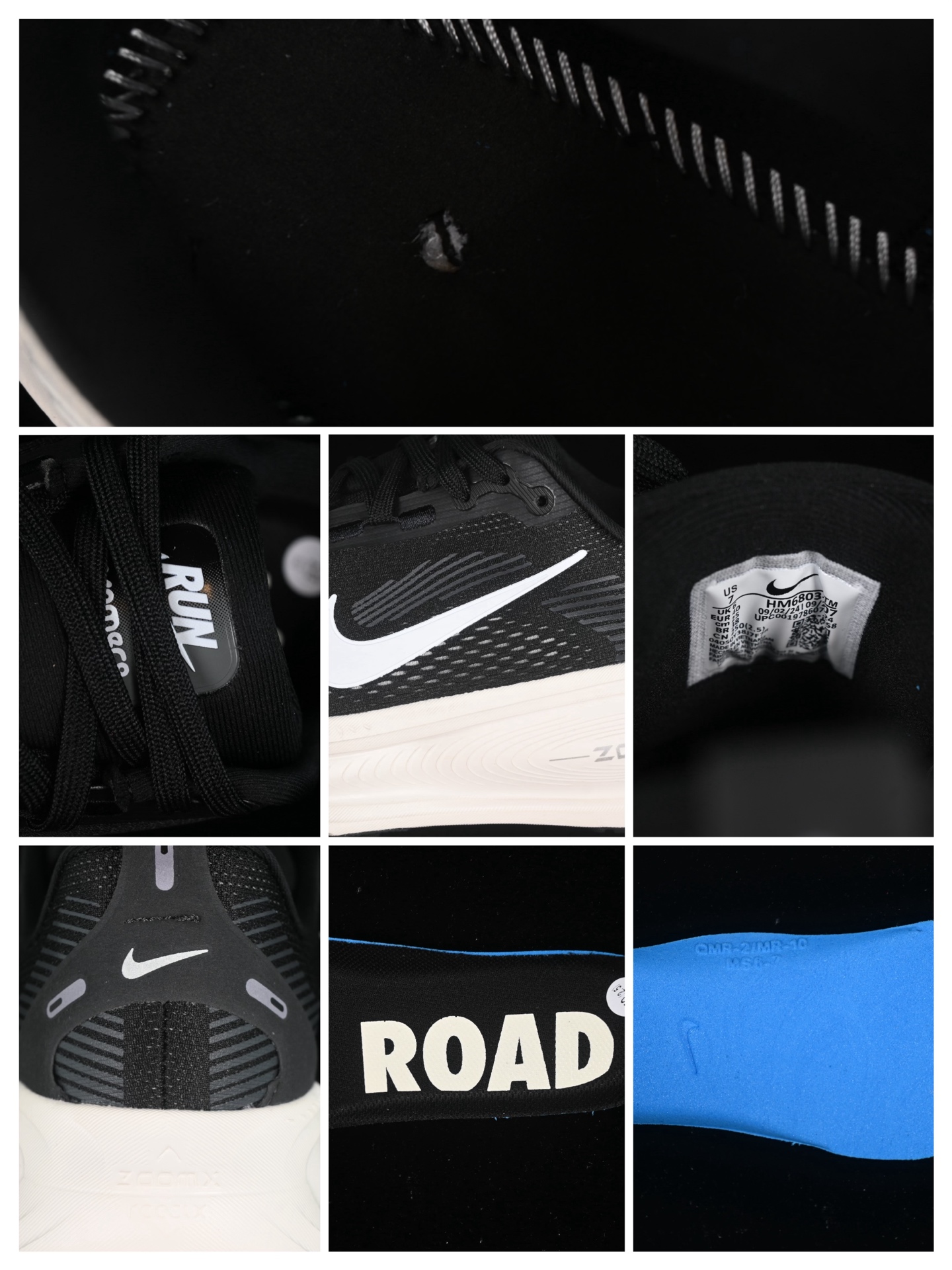 💰220纯原
 Nike Air Zoom Vomero 18 登月18 2025新款缓震休闲跑鞋 HM6803-007
#内置全新缓震Zoom气垫
尺码：36 36.5 37.5 38 38.5 39 40 40.5 41 42 42.5 43 44 44.5 45 46 N.D4