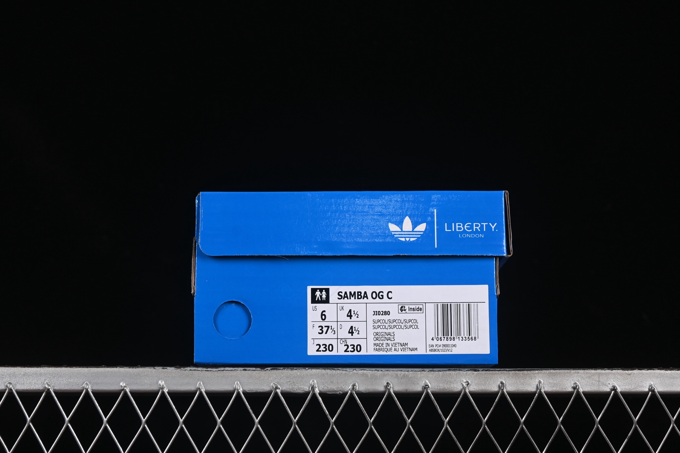 Adidas Samba OG W JI0280 阿迪三叶草休闲板鞋尺码：35 36 36.5 37 3