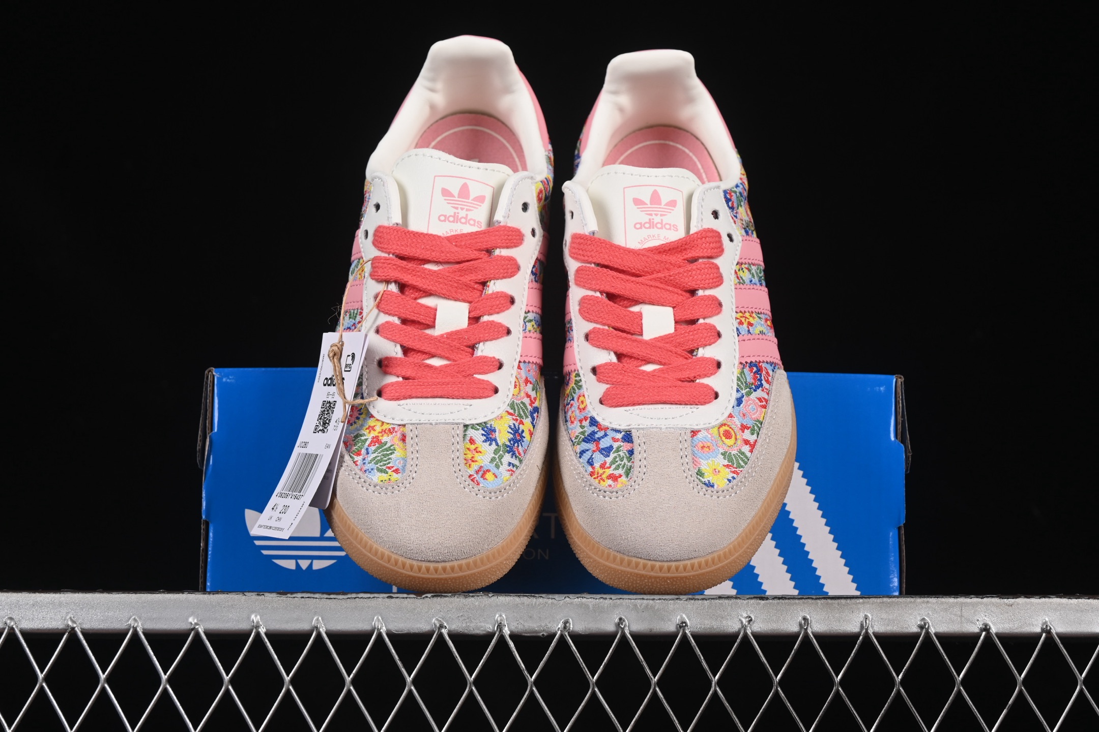 Adidas Samba OG W JI0280 阿迪三叶草休闲板鞋尺码：35 36 36.5 37 3