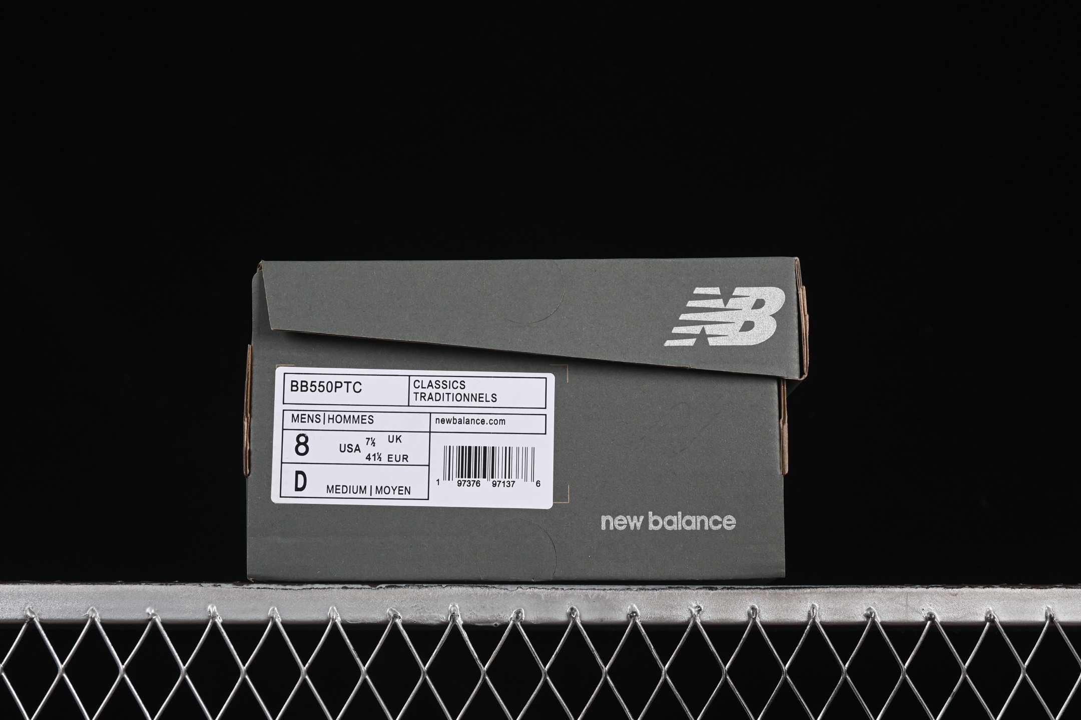 💰220纯原
New Balance BB550系列 新平衡皮面中性休闲跑鞋 BB550PTC
尺码：36 37 37.5 38 38.5 39.5 40 40.5 41.5 42 42.5 43 44 45 N.C3