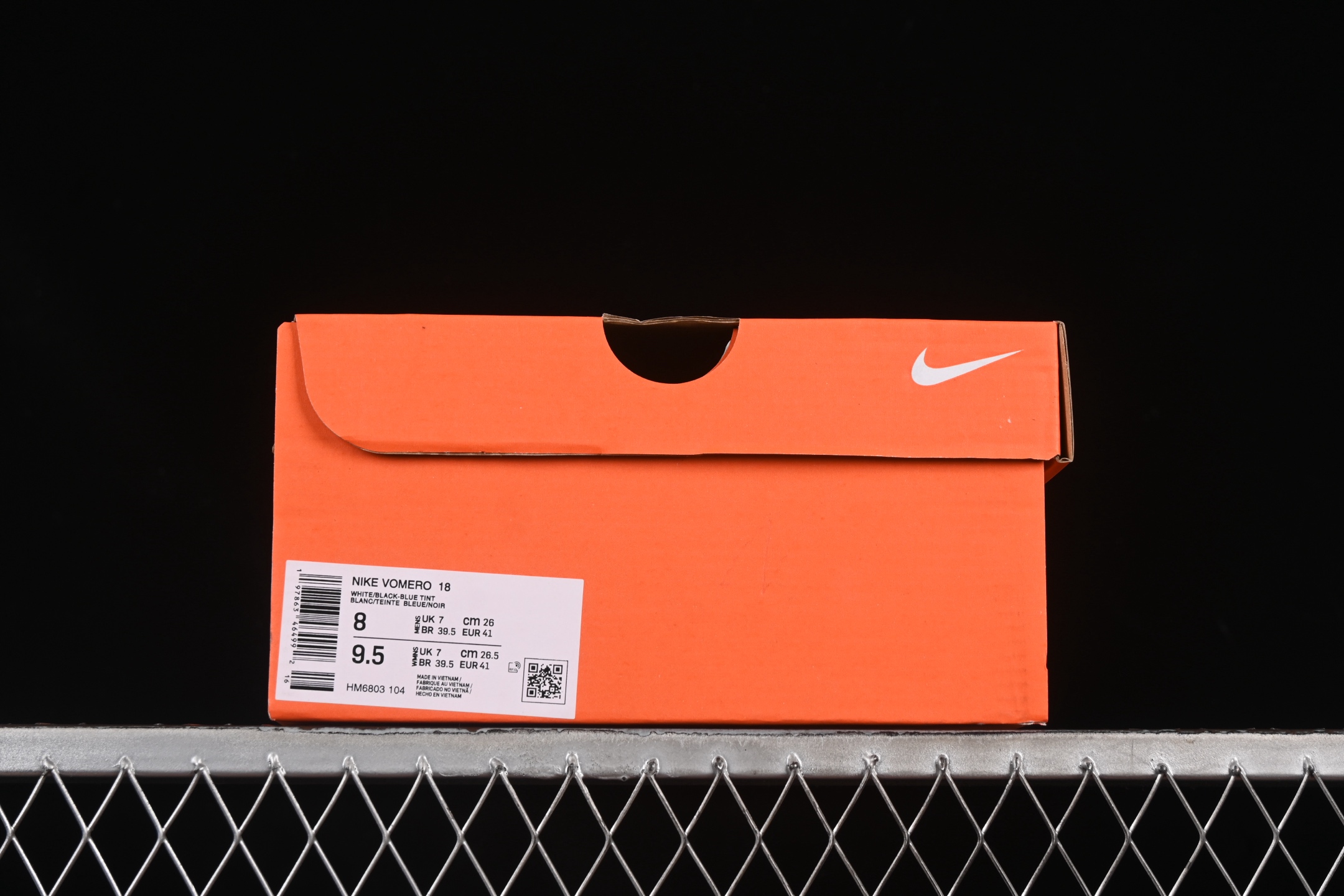 💰220纯原
Nike Air Zoom Vomero 18 登月18 2025新款缓震休闲跑鞋 HM6803-104
#内置全新缓震Zoom气垫
尺码:36 36.5 37.5 38 38.5 39 40 40.5 41 42 42.5 43 44 44.5 45 46 N.D4