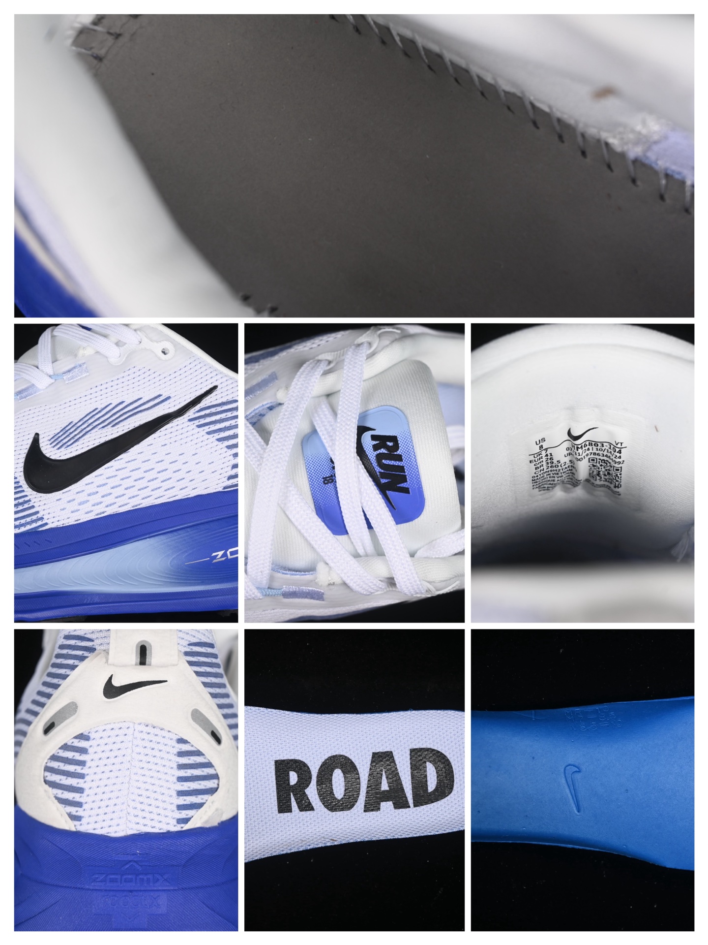 💰220纯原
Nike Air Zoom Vomero 18 登月18 2025新款缓震休闲跑鞋 HM6803-104
#内置全新缓震Zoom气垫
尺码:36 36.5 37.5 38 38.5 39 40 40.5 41 42 42.5 43 44 44.5 45 46 N.D4
