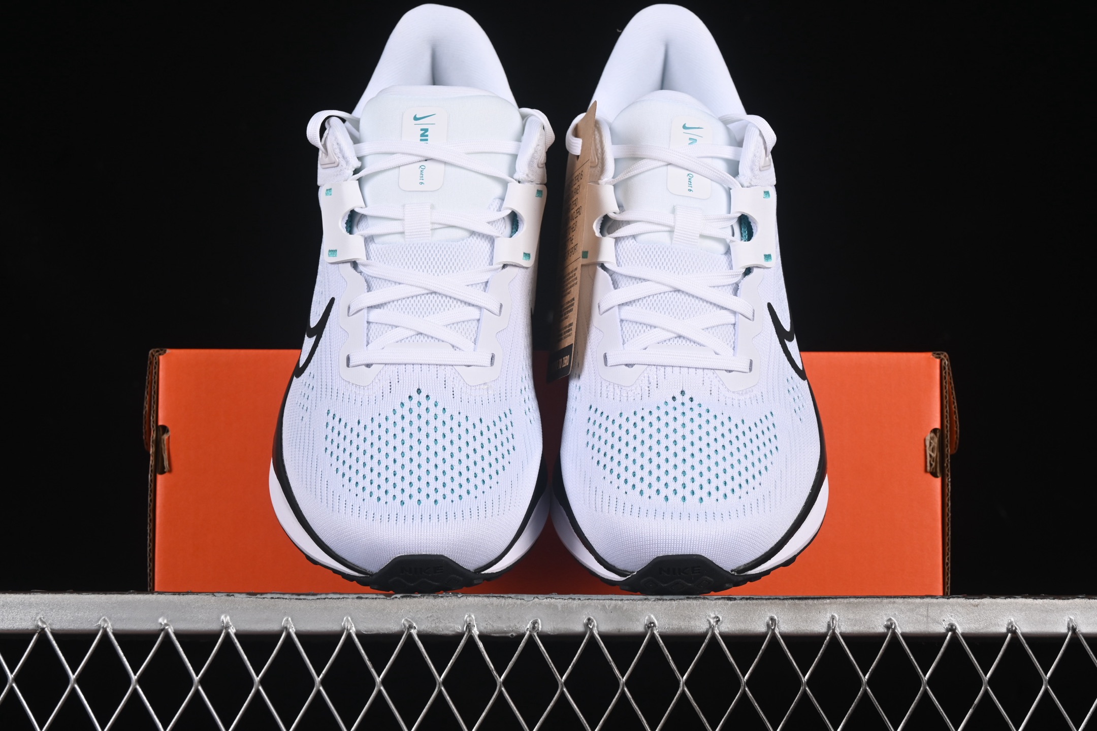 💰220纯原
 Nike Quest 6 耐克极致系列减震轻便跑鞋 FD6033-105
尺码：39 40 40.5 41 42 42.5 43 44 44.5 45 AJC3