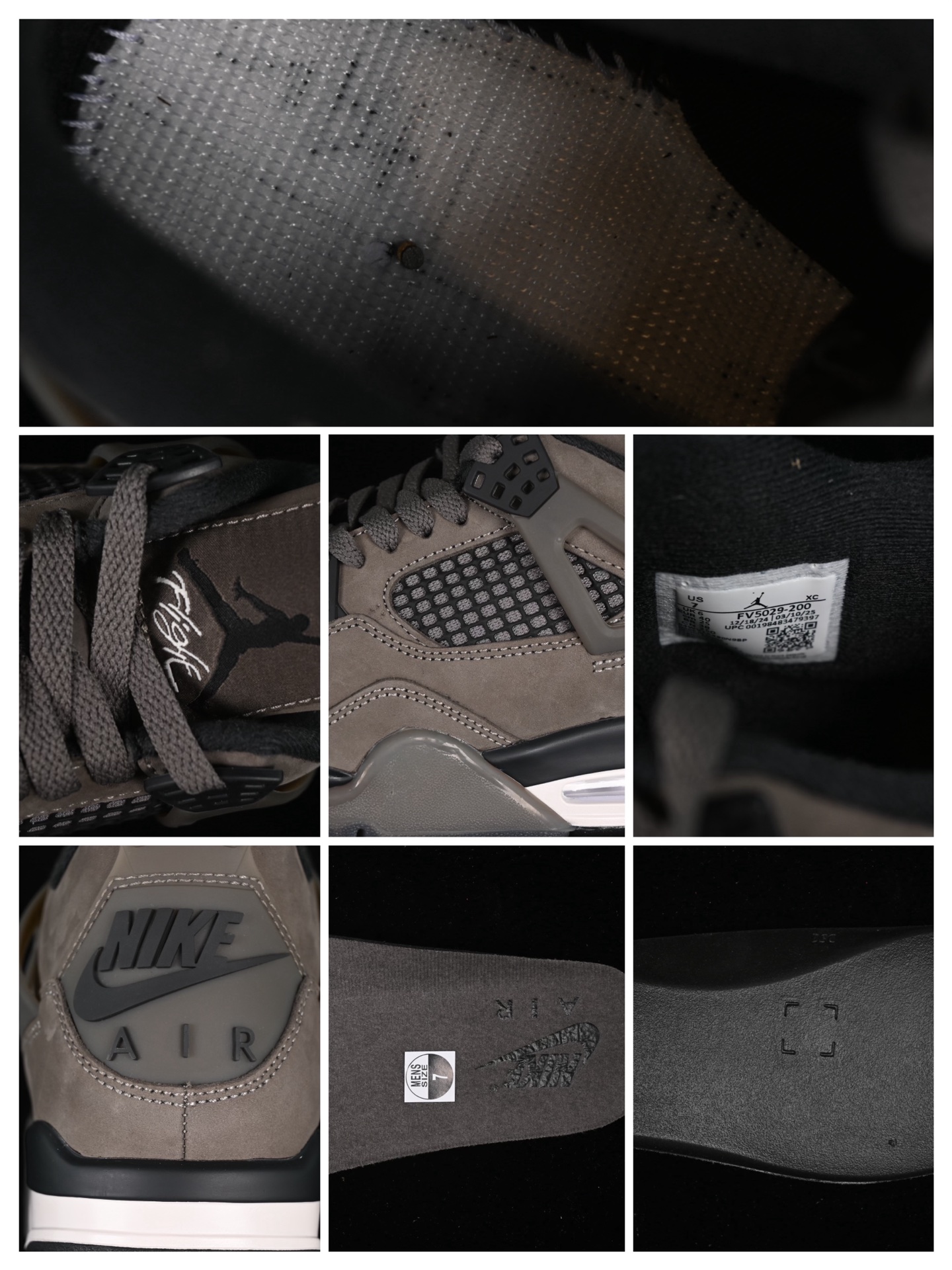 💰380纯原
Air Jordan 4 Retro "Cave Stone" AJ4 乔4摩卡 FV5029-200
#鞋身以TS标志性的大地色为主色调,通体采用深棕色麂皮打造,搭配黑色网格、TPU细节呈现。
尺码:36 36.5 37.5 38 38.5 39 40 40.5 41 42 42.5 43 44 44.5 45 46 47.5 48.5 LTE5