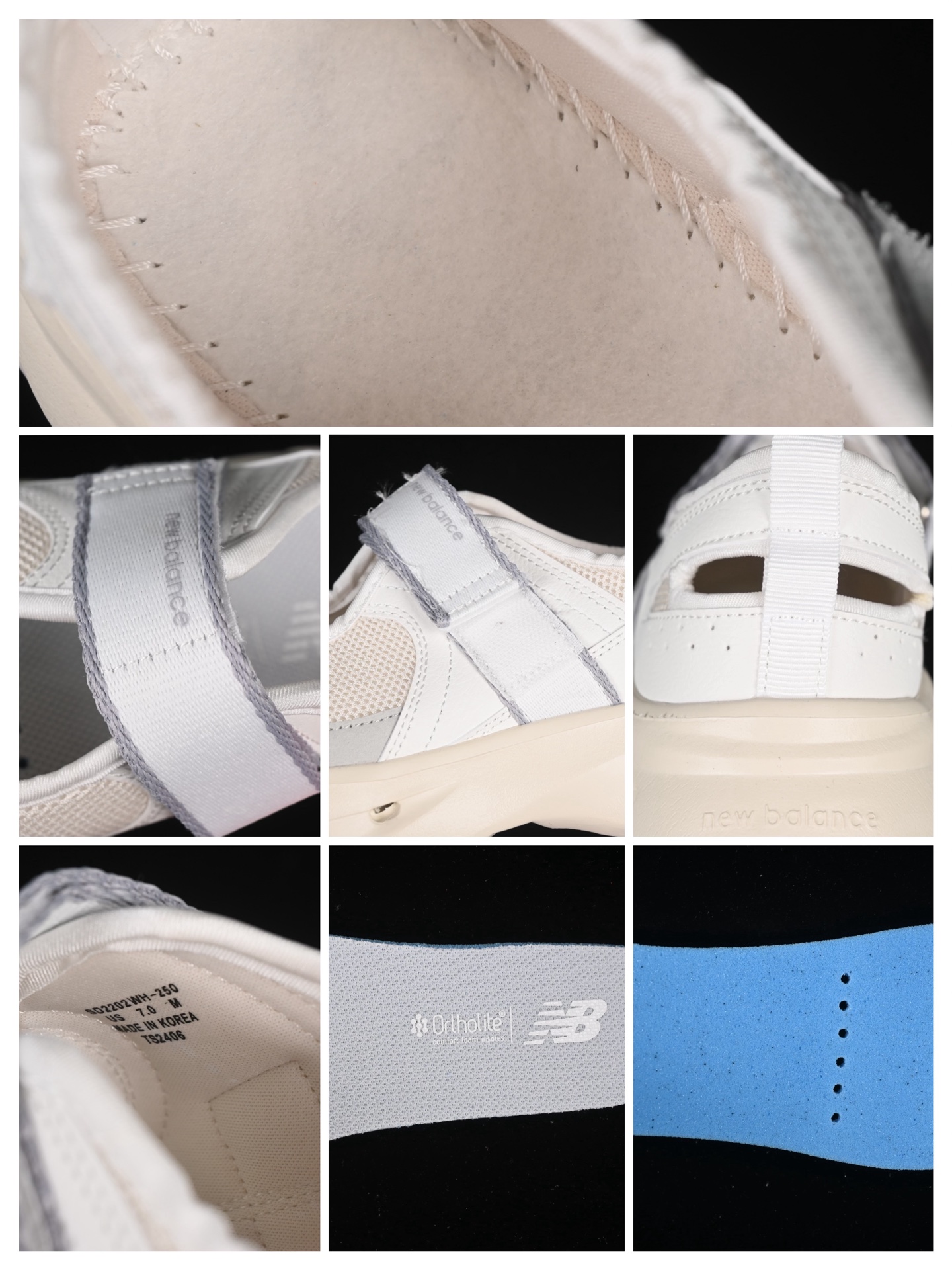 💰220纯原
New Balance Breeze 新百伦玛丽珍低帮生活休闲鞋 SD2202WH
尺码：220（35-36）230（36.5-37.5）240（38-38.5）250（39-40）N.C3