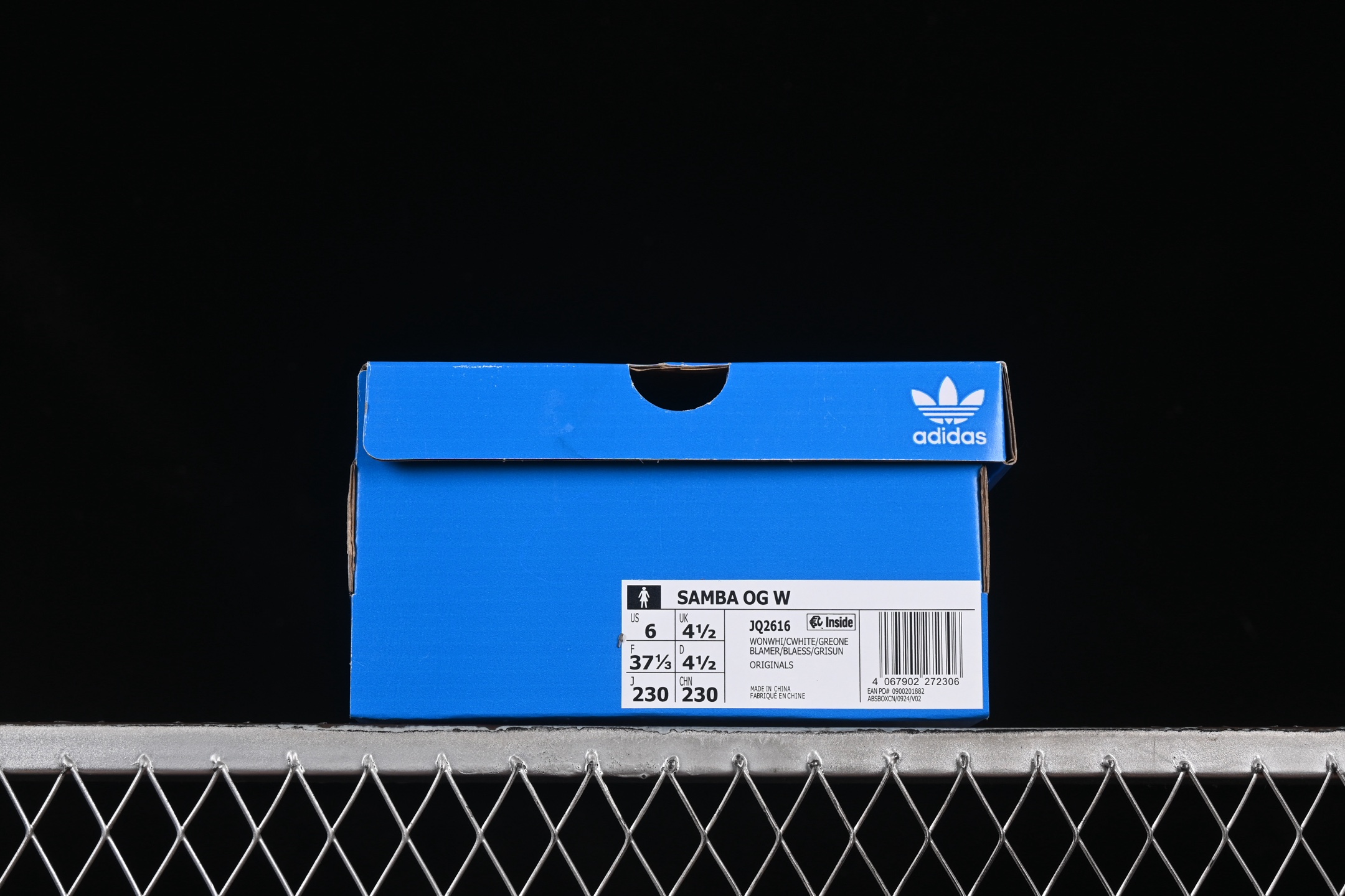  Adidas Samba OG JQ2616 阿迪三叶草休闲板鞋
尺码：35 36 36.5 37 