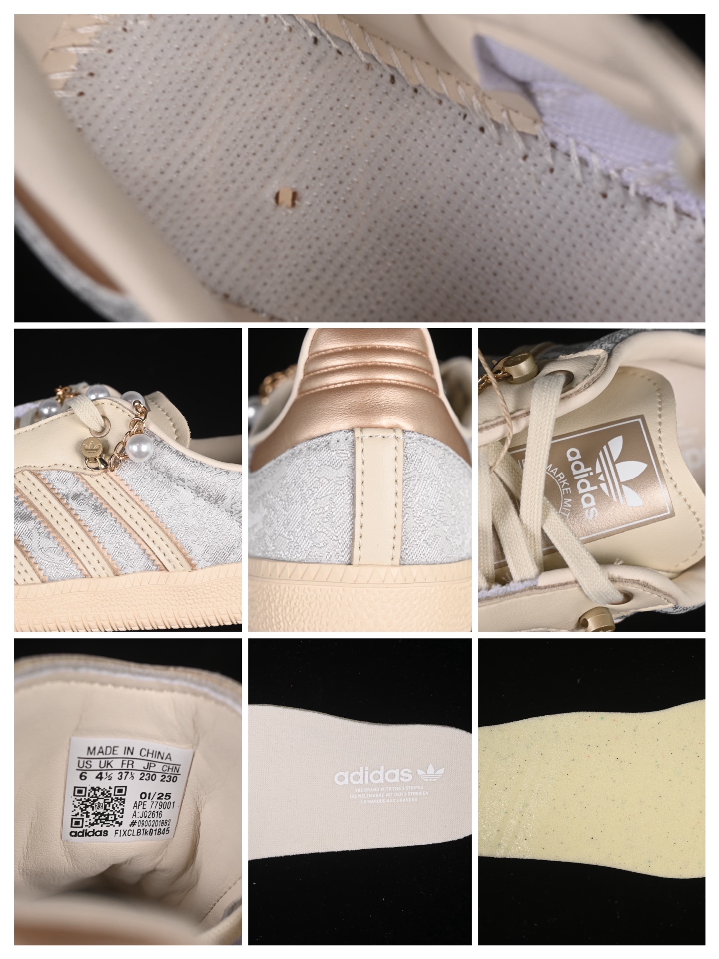  Adidas Samba OG JQ2616 阿迪三叶草休闲板鞋
尺码：35 36 36.5 37 
