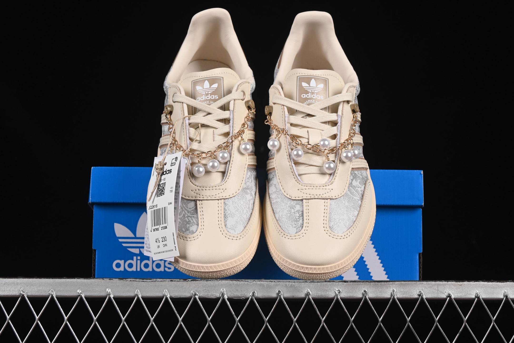  Adidas Samba OG JQ2616 阿迪三叶草休闲板鞋
尺码：35 36 36.5 37 