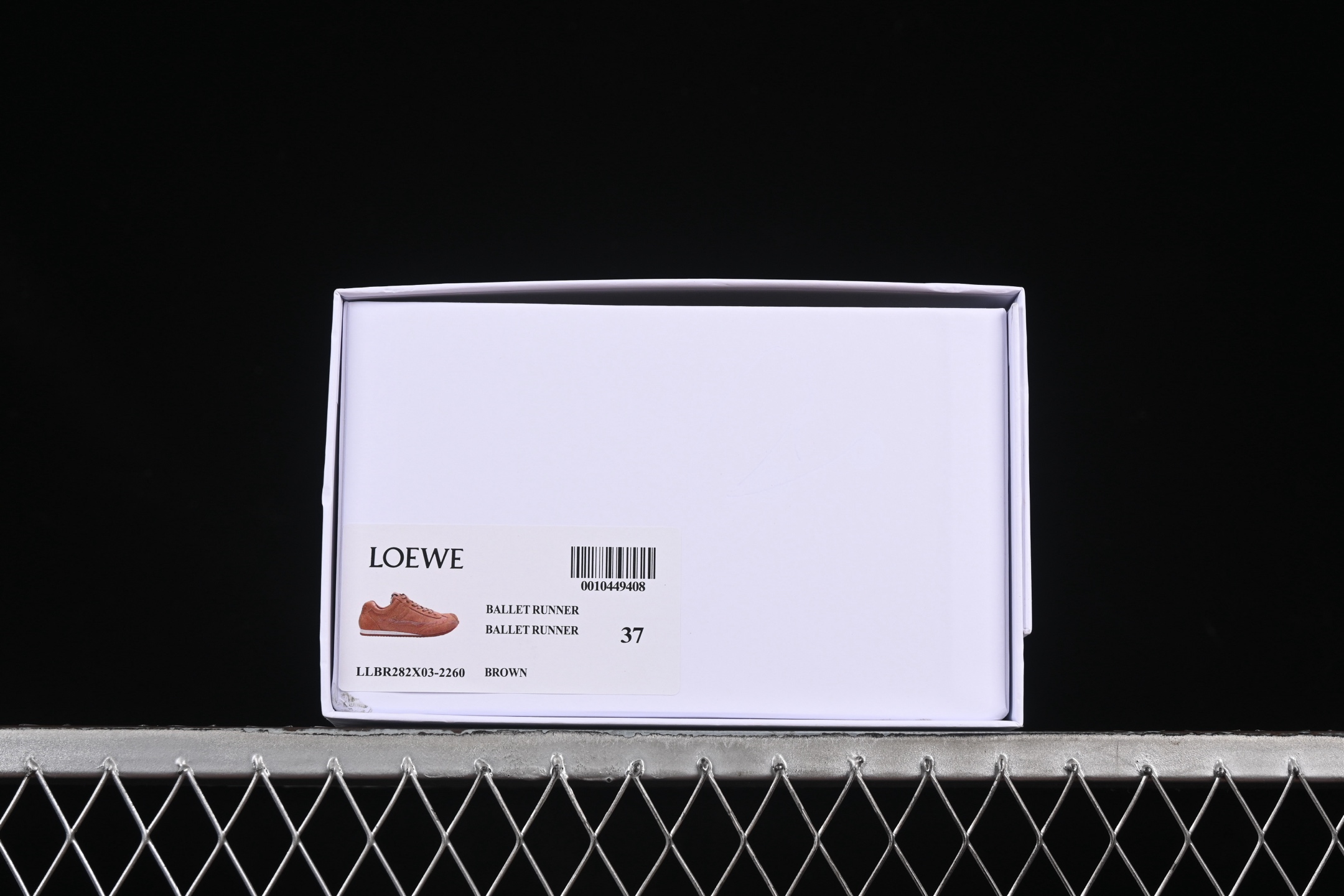 💰240纯原
 Loewe Ballet Runner 2.0 Sneakers 罗意威 芭蕾舞2.0系列阿甘复古风德训薄底百搭休闲运动鞋
尺码：36 37 38 39 40 41 42 43 44 45 AJD4