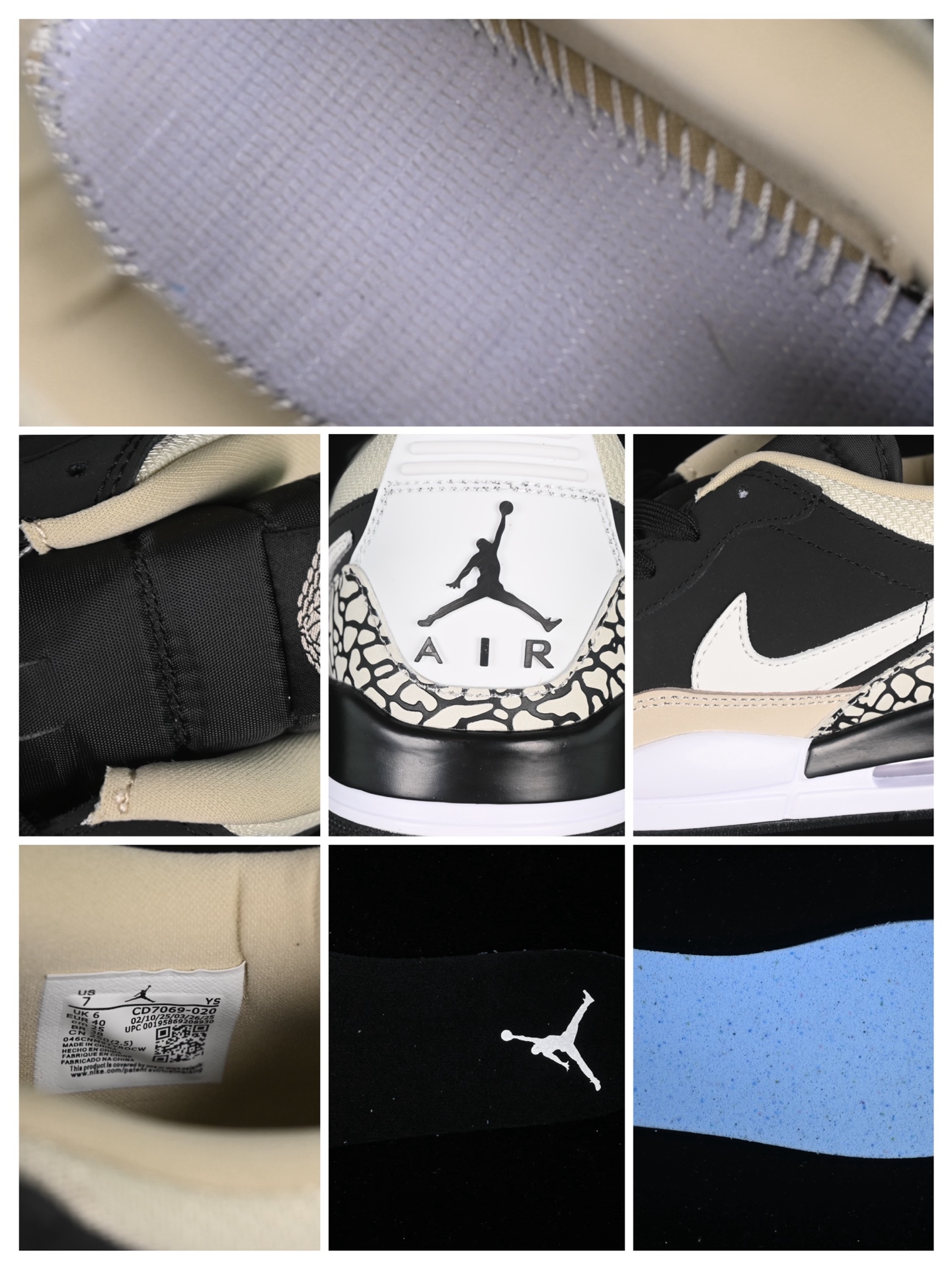 💰240公司级💰280纯原
 Air Jordan Legacy 312 Low AJ312 乔312 头层 魔术贴三合一板鞋 CD7069-020
尺码：36 36.5 37.5 38 38.5 39 40 40.5 41 42 42.5 43 44 44.5 45 46 ZZC3