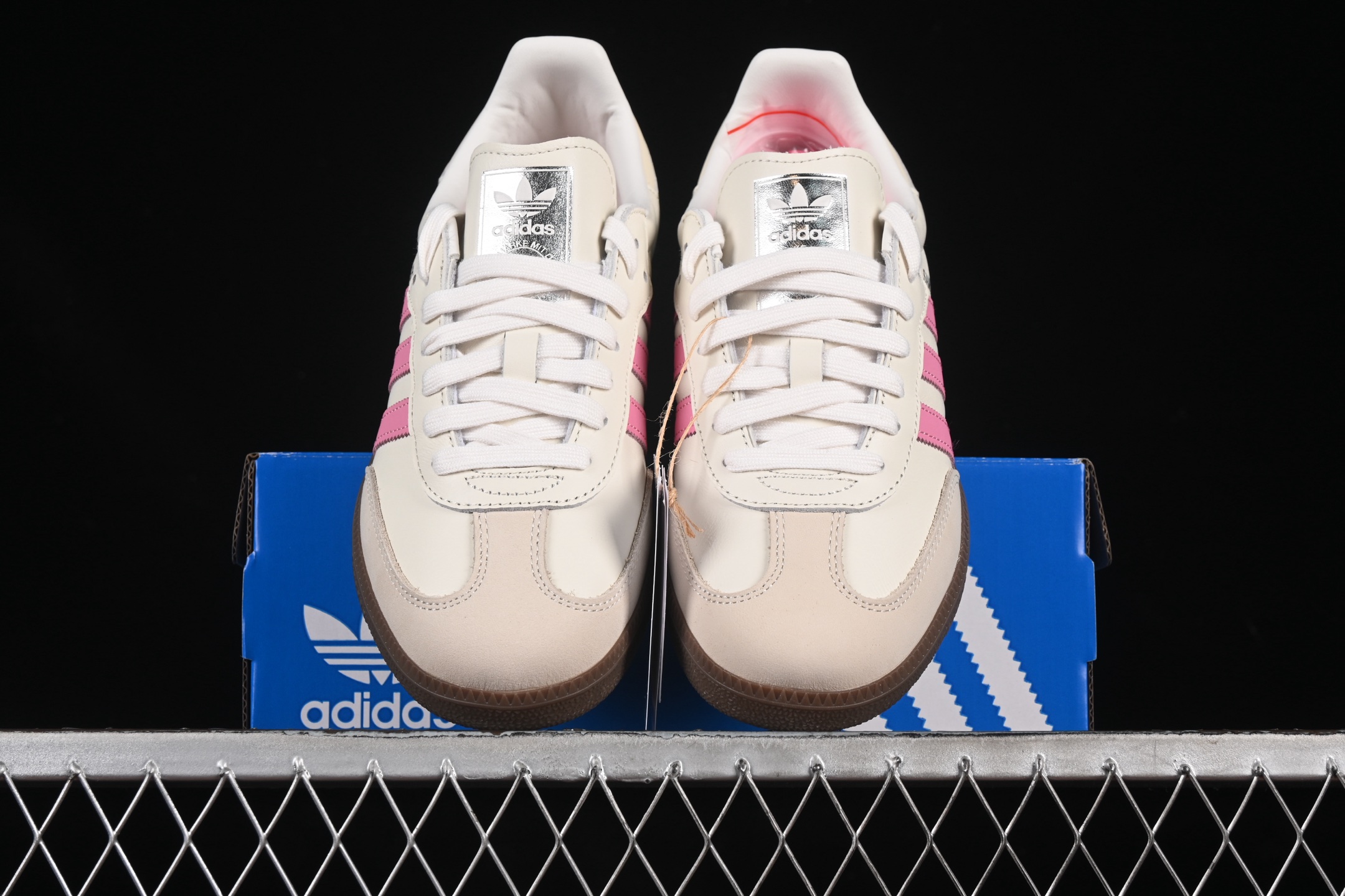 Adidas Samba OG IG1962 阿迪三叶草休闲板鞋#原厂原数据版型 原厂皮料切割干净无任何