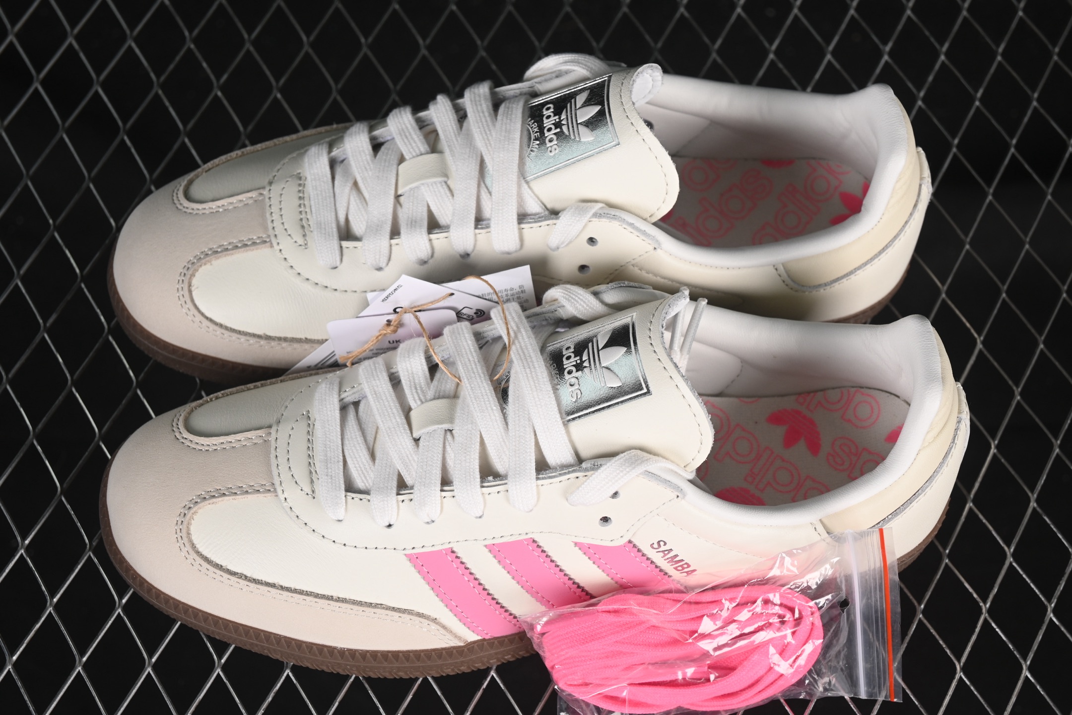 Adidas Samba OG IG1962 阿迪三叶草休闲板鞋#原厂原数据版型 原厂皮料切割干净无任何