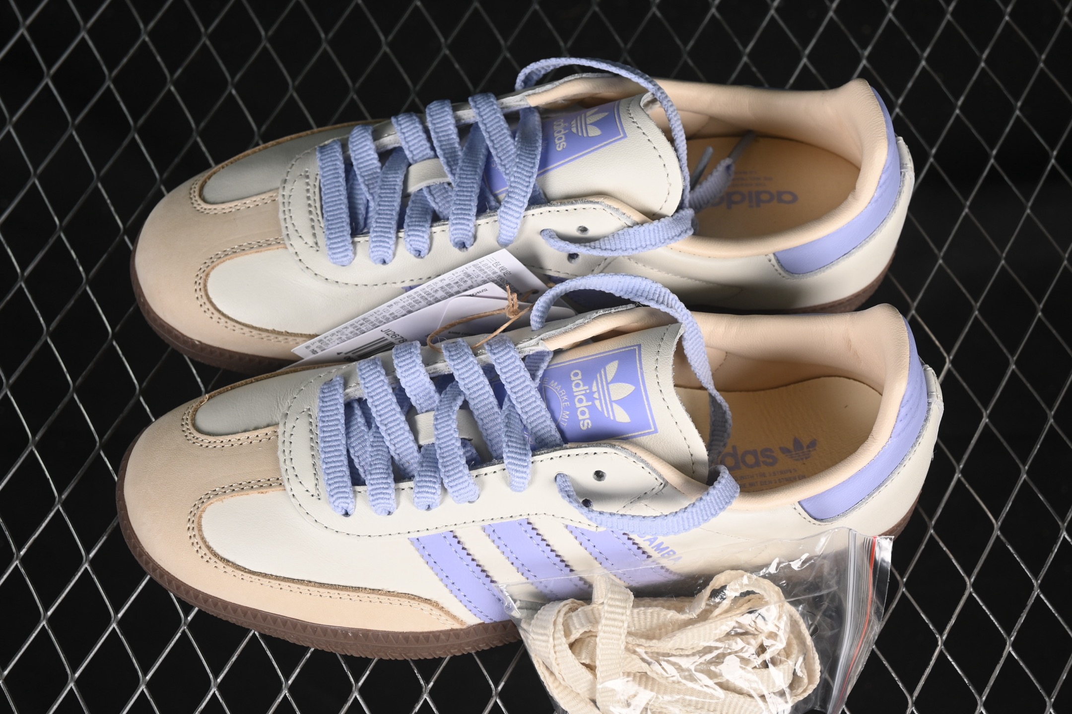 Adidas Samba OG JI2678 阿迪三叶草休闲板鞋#原厂原数据版型 原厂皮料切割干净无任何