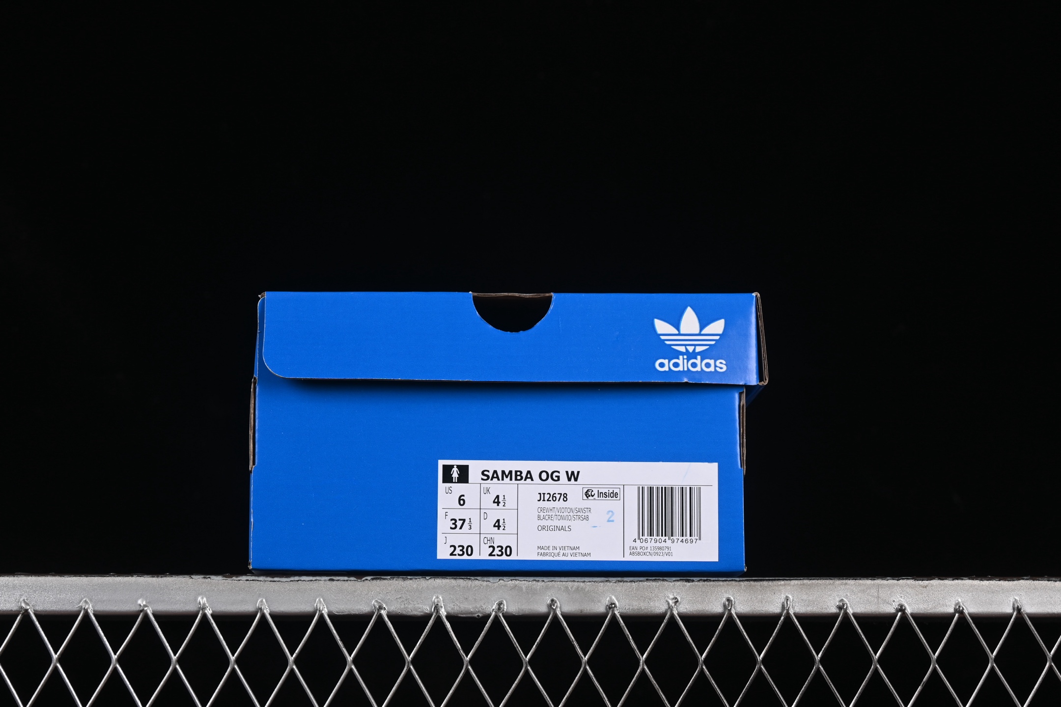 Adidas Samba OG JI2678 阿迪三叶草休闲板鞋#原厂原数据版型 原厂皮料切割干净无任何