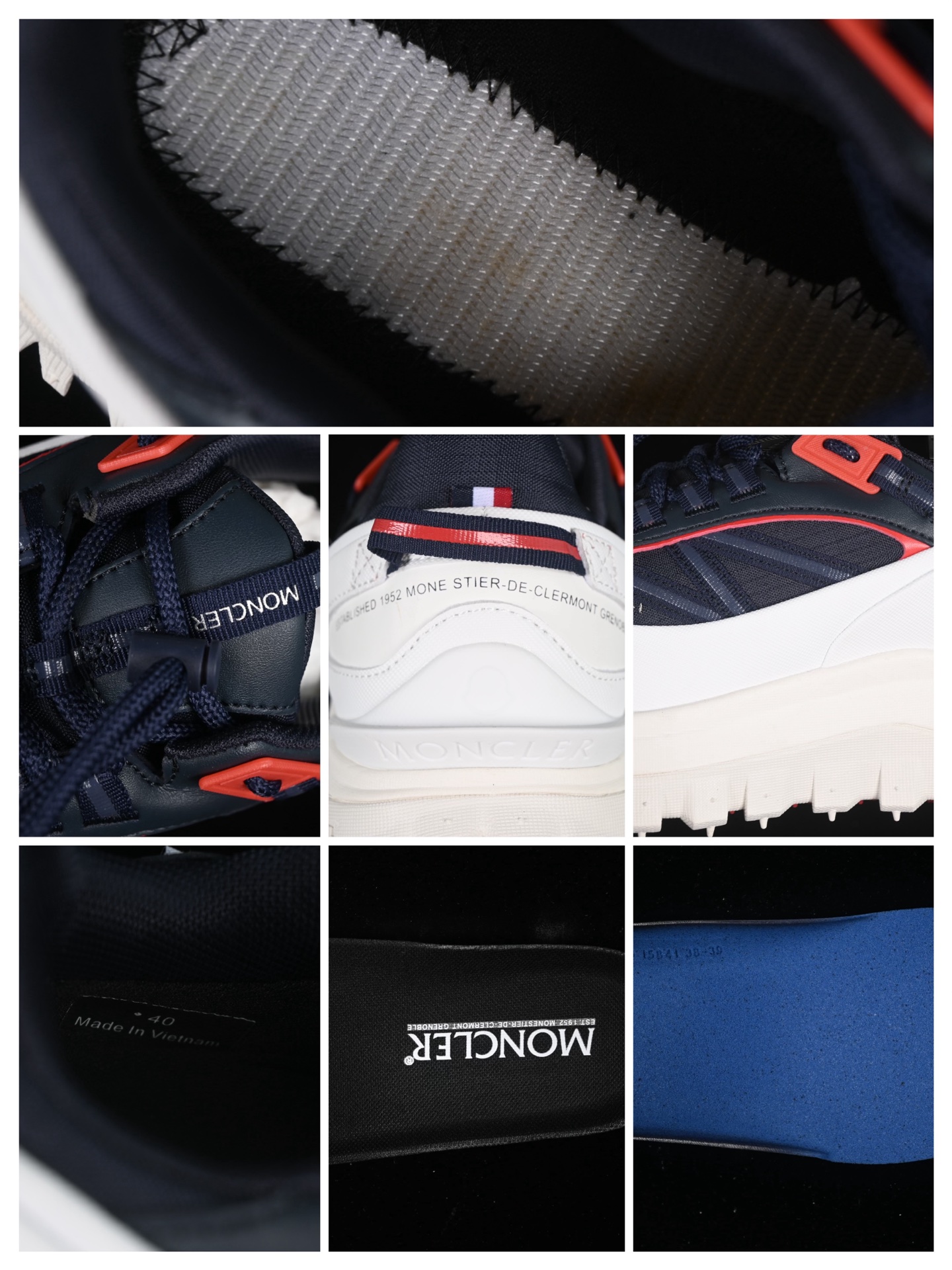 💰480纯原
Moncler 盟可睐/蒙口 Trailgrip GTX 抗撕裂材质山地户外鞋 M00150M6291
#鞋身采用Cordura防撕裂尼龙/Gore-Tex防水材质 中底内置全掌碳板 支撑性能拉满 侧边3M反光带
#大底采用RB MD 碳板 TPU 五层分离组合 鞋底搭载Vibram外底提供超强的抓地力和防滑性能 原装大盒包装 内赠Moncler徽章防层袋一副
尺码:36 37 38 39 40 41 42 43 44 45 46 X.E5