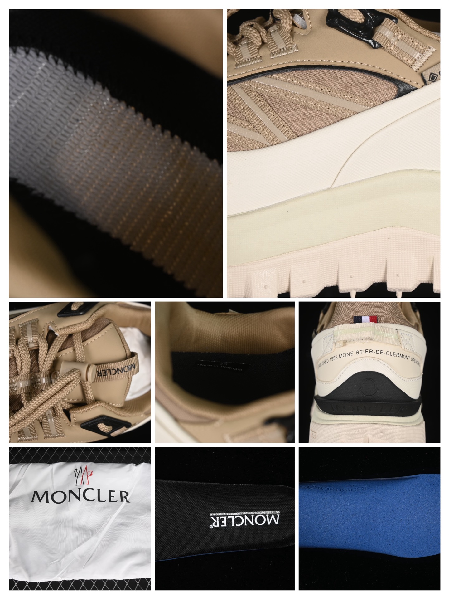 💰480纯原
Moncler 盟可睐/蒙口 Trailgrip GTX 抗撕裂材质山地户外鞋 M00150M6291
#鞋身采用Cordura防撕裂尼龙/Gore-Tex防水材质 中底内置全掌碳板 支撑性能拉满 侧边3M反光带
#大底采用RB MD 碳板 TPU 五层分离组合 鞋底搭载Vibram外底提供超强的抓地力和防滑性能 原装大盒包装 内赠Moncler徽章防层袋一副
尺码:36 37 38 39 40 41 42 43 44 45 46 X.E5