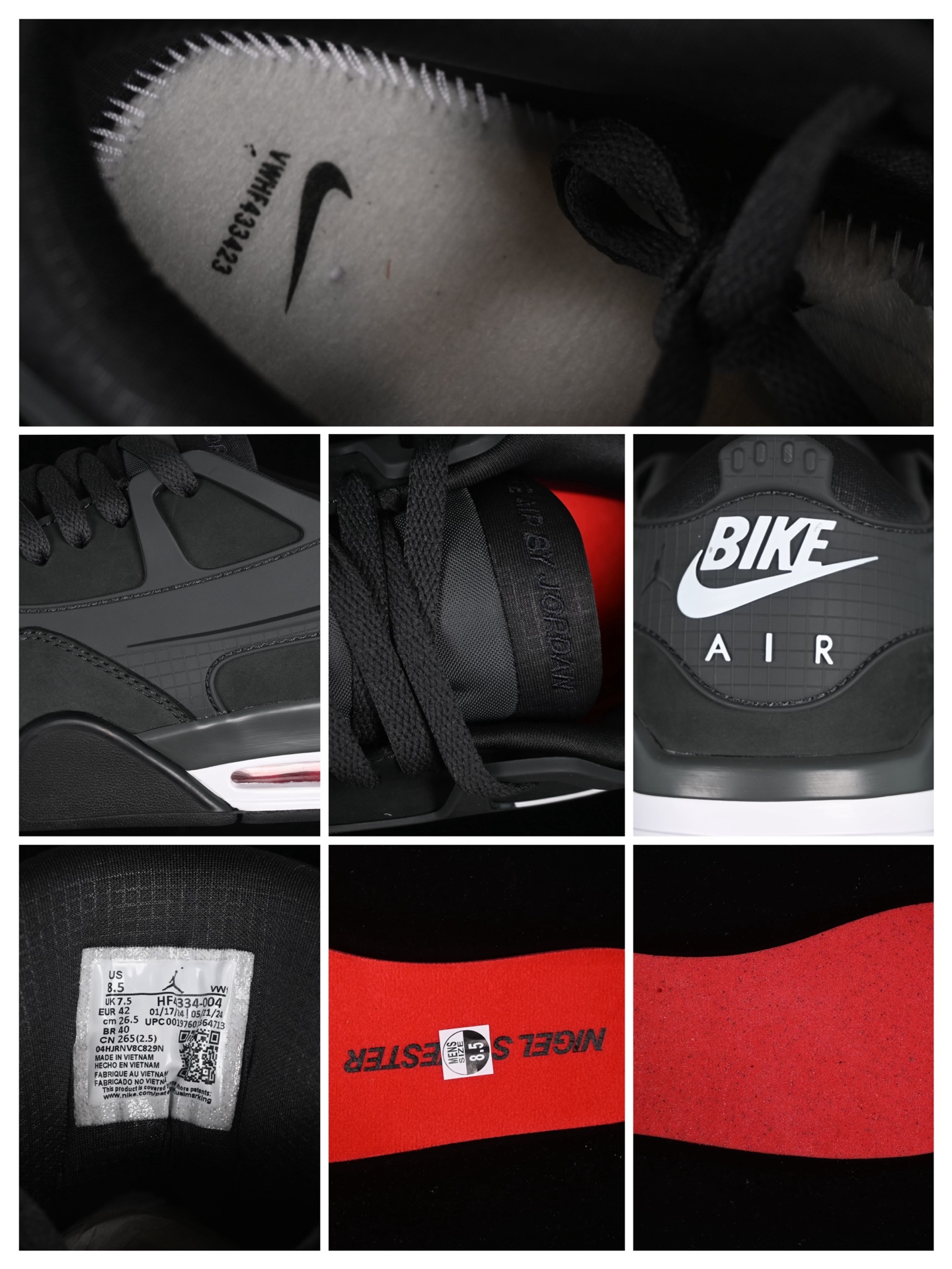 💰520顶级
Air Jordan 4 "Remastered" AJ4 乔4 低帮复古篮球鞋 HF4334-004
#大厂出品 原楦原纸板 细节如图所 客供原厂材料开发 极致一眼正品既视感 细节如图所
尺码：40 40.5 41 42 42.5 43 44 44.5 45 46 47.5 B.G7